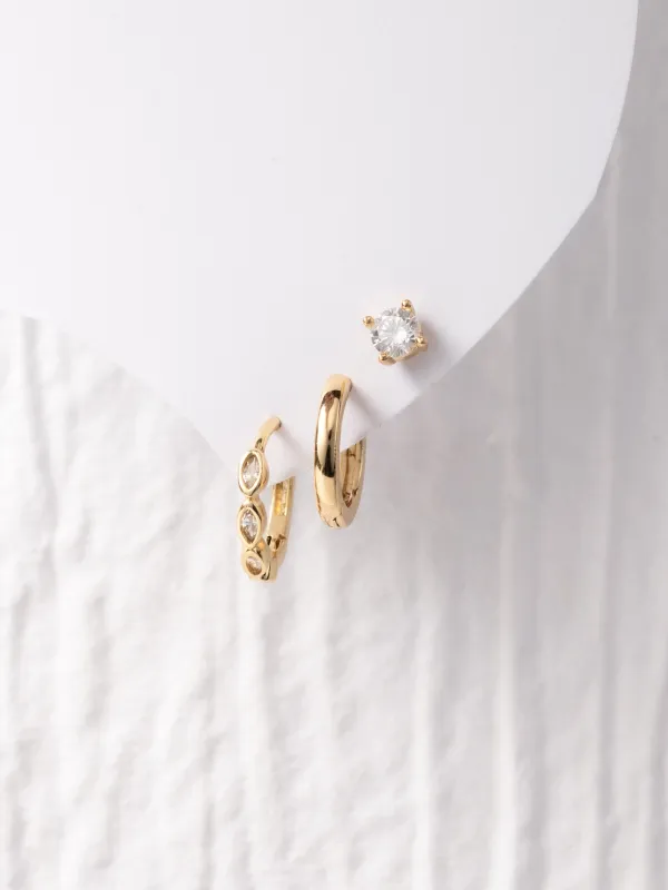 Ferris Trio Earrings Set sold by Michelle McDowell