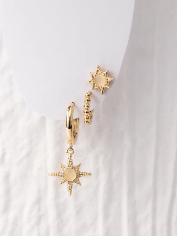 Camila Trio Earrings Set sold by Michelle McDowell