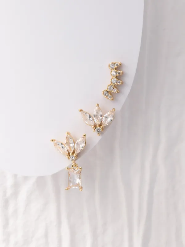 Yates Trio Earrings Set sold by Michelle McDowell