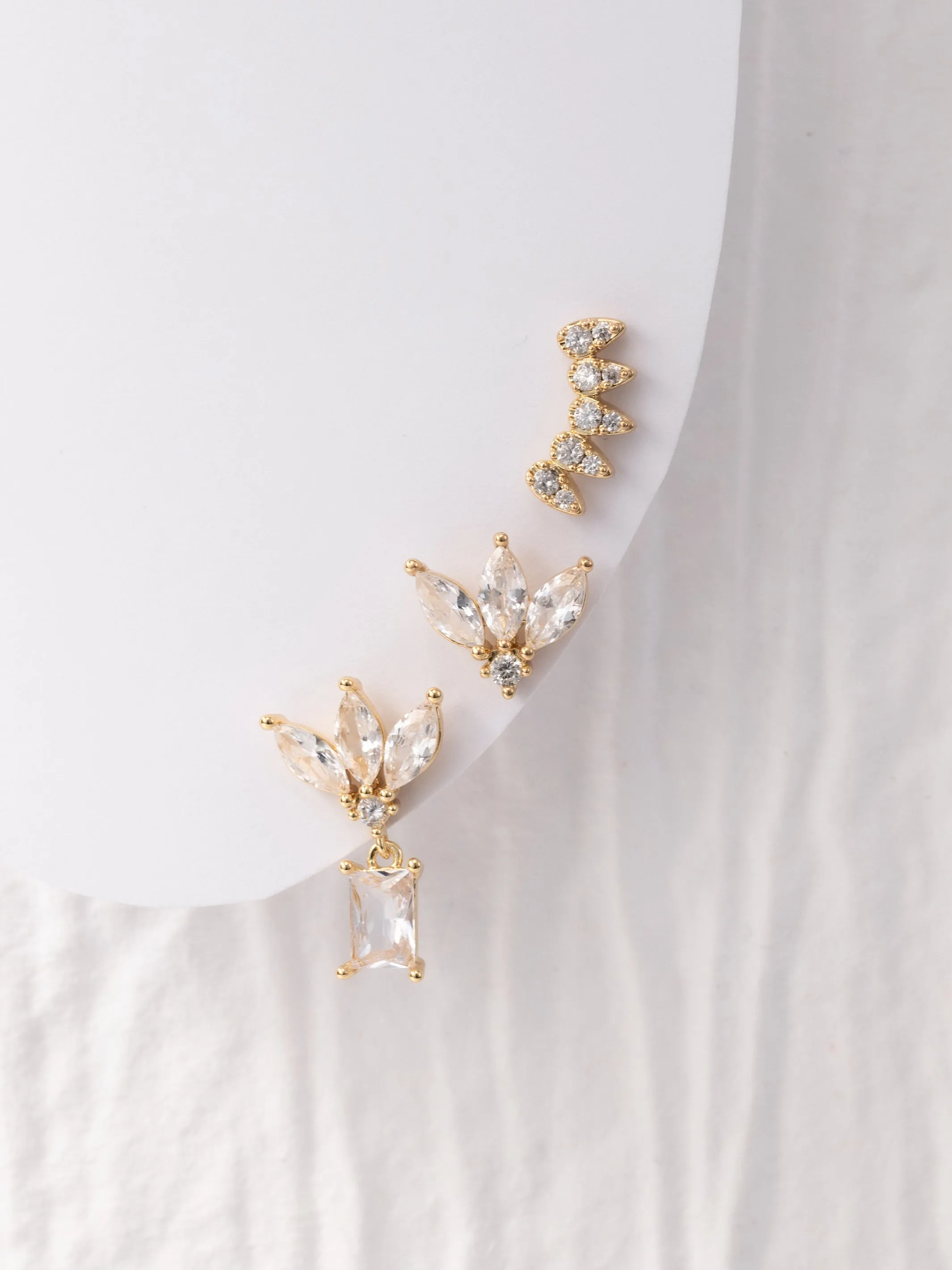 Yates Trio Earrings Set sold by Michelle McDowell