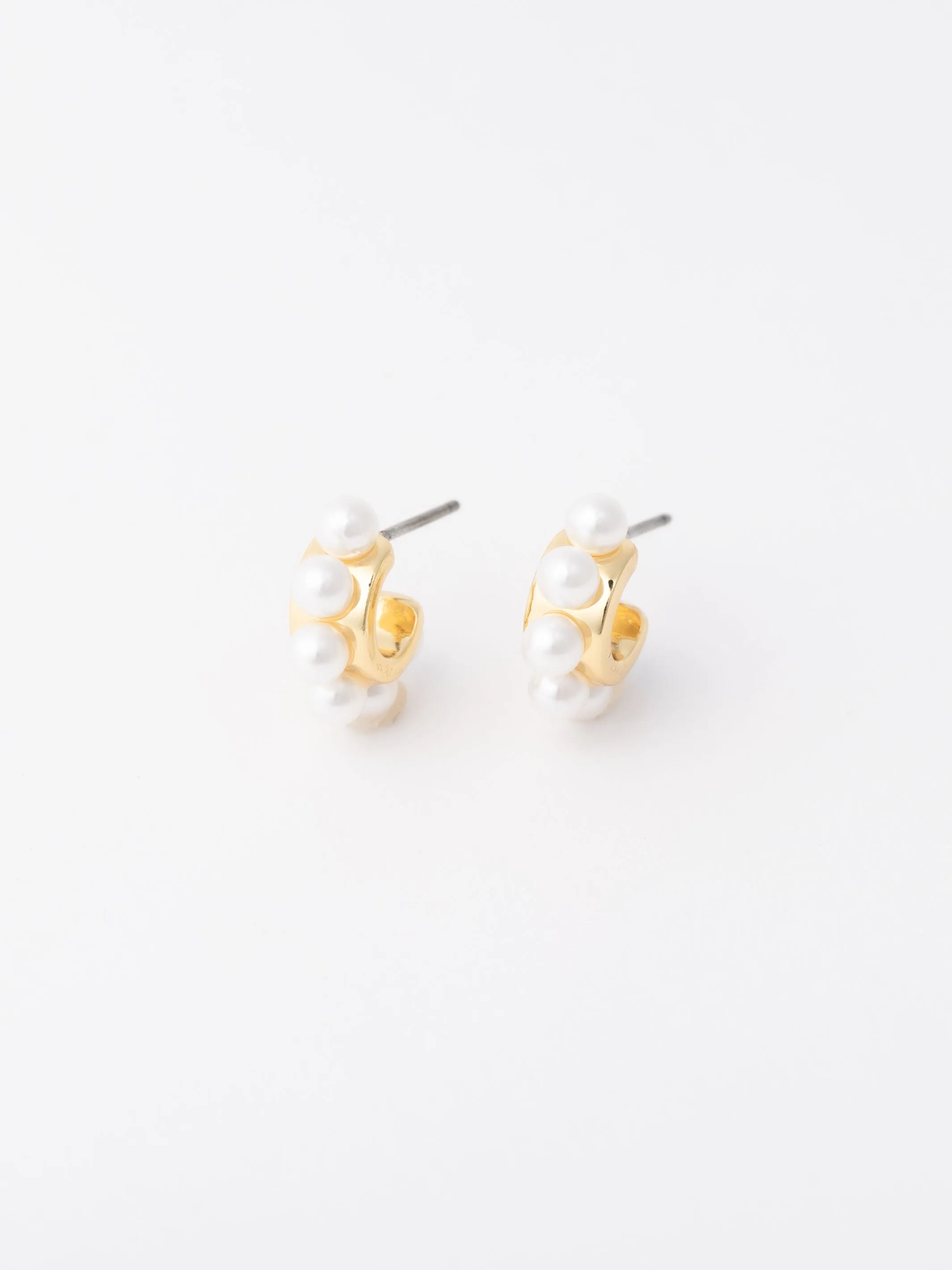 Elsie Hoop Earrings sold by Michelle McDowell