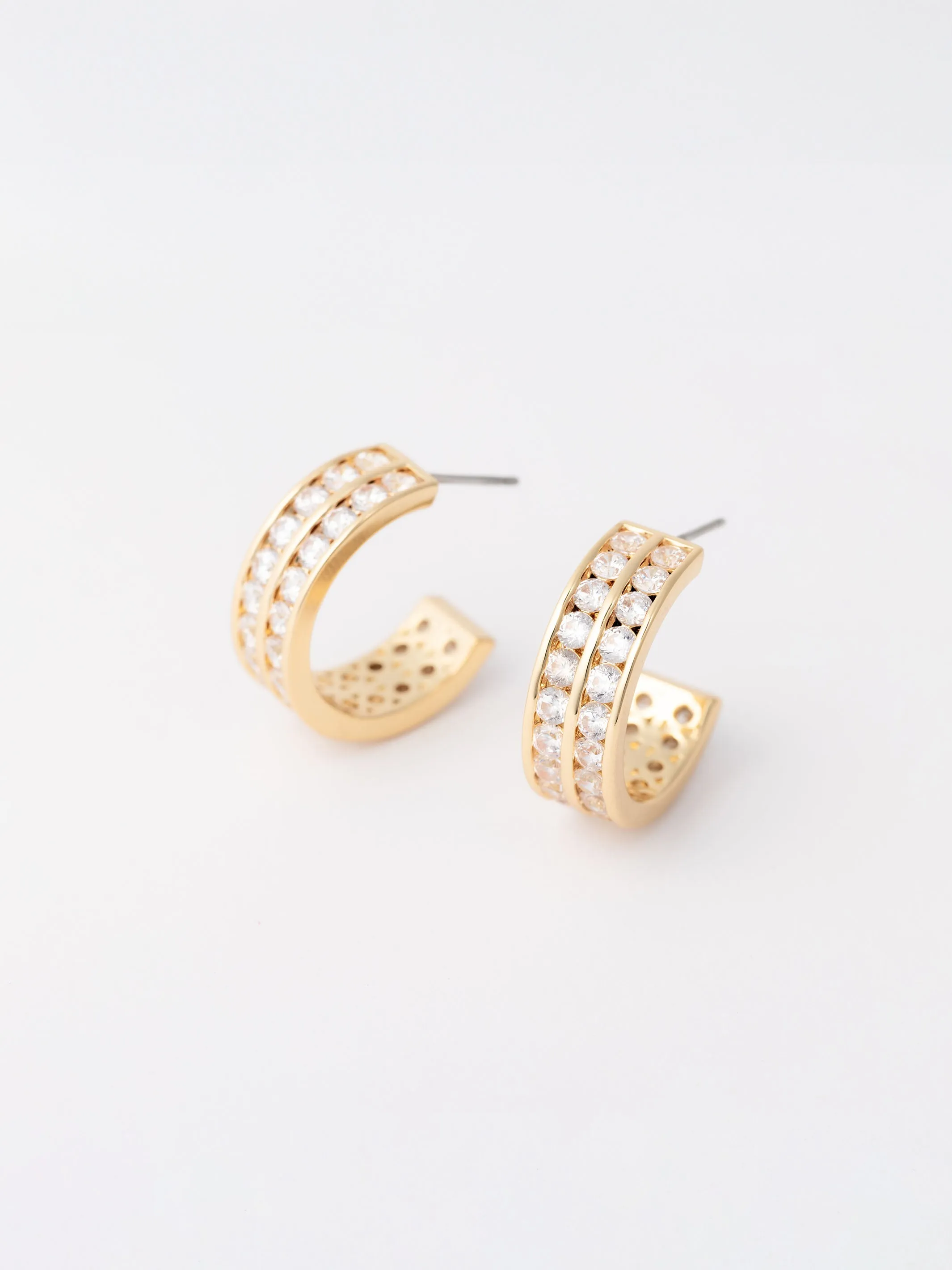 Bex Hoop Earrings sold by Michelle McDowell