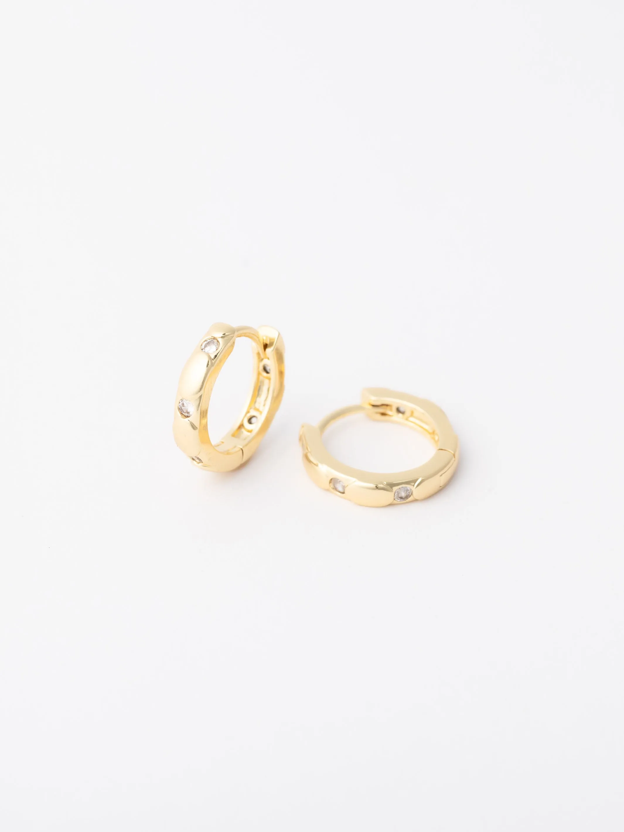 Bianca Huggie Earrings sold by Michelle McDowell