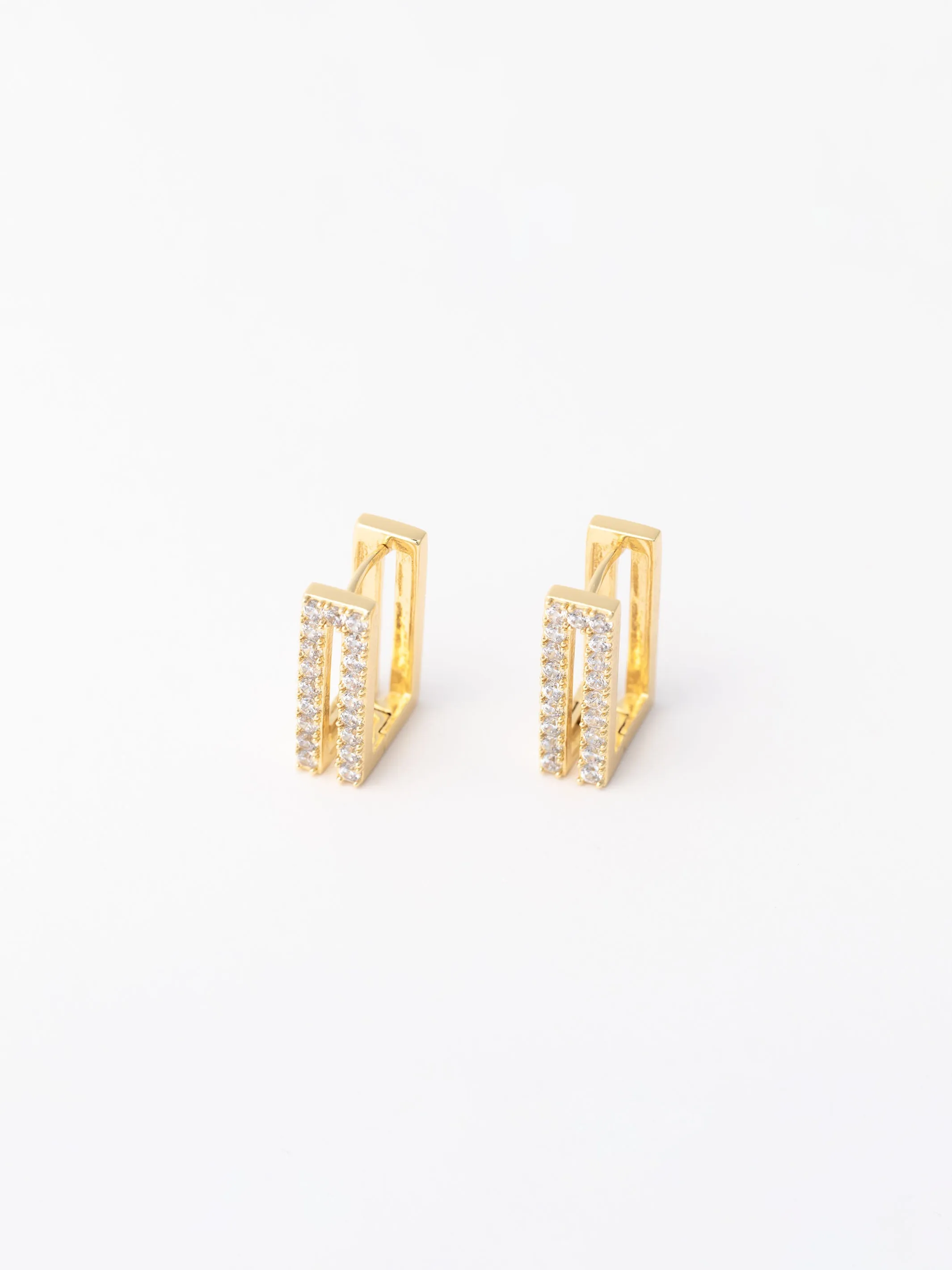 Delany Huggie Earrings sold by Michelle McDowell product image thumbnail 2