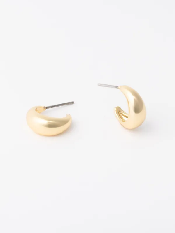Ariah Hoop Earrings sold by Michelle McDowell