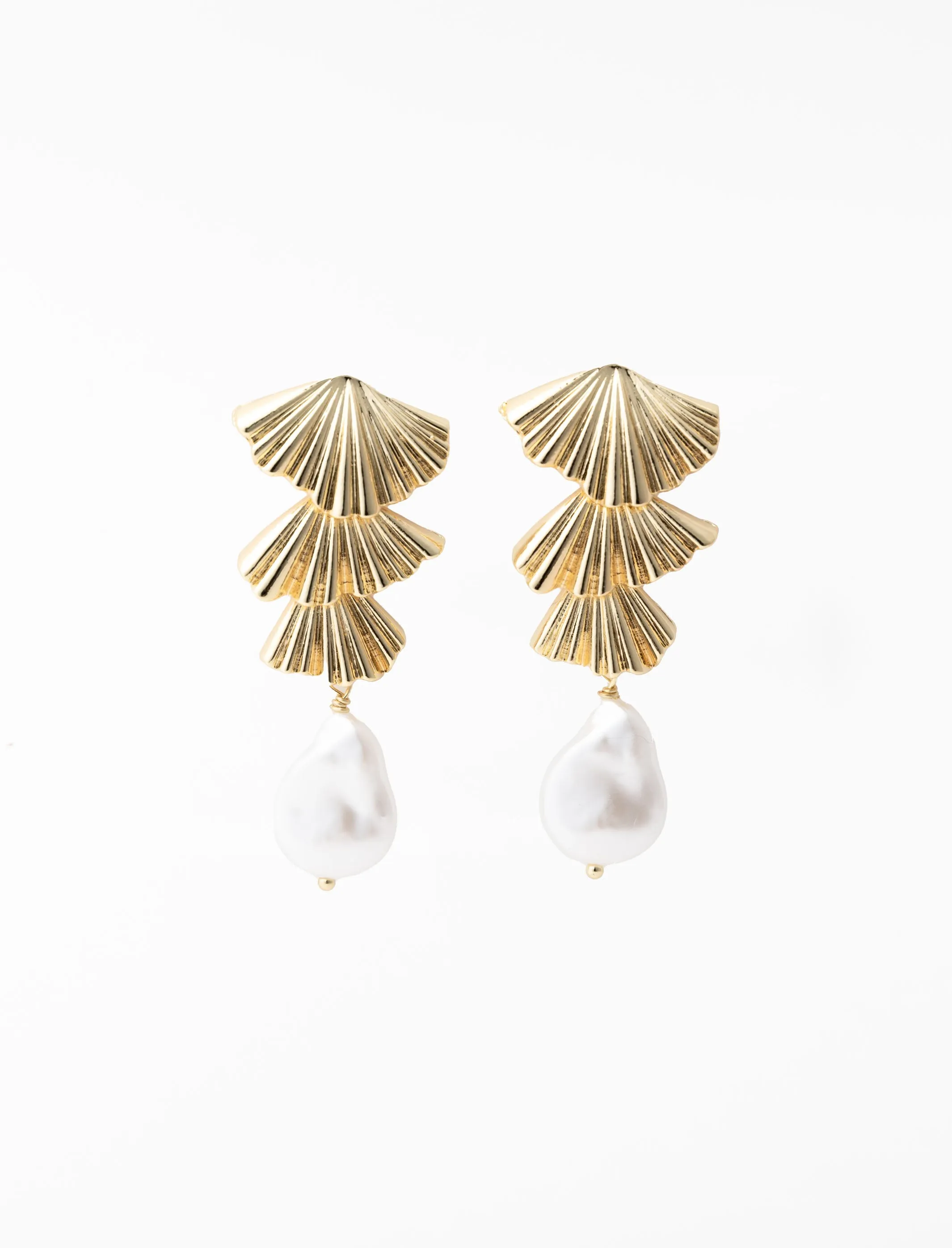 Levi Pearl Earrings sold by Michelle McDowell
