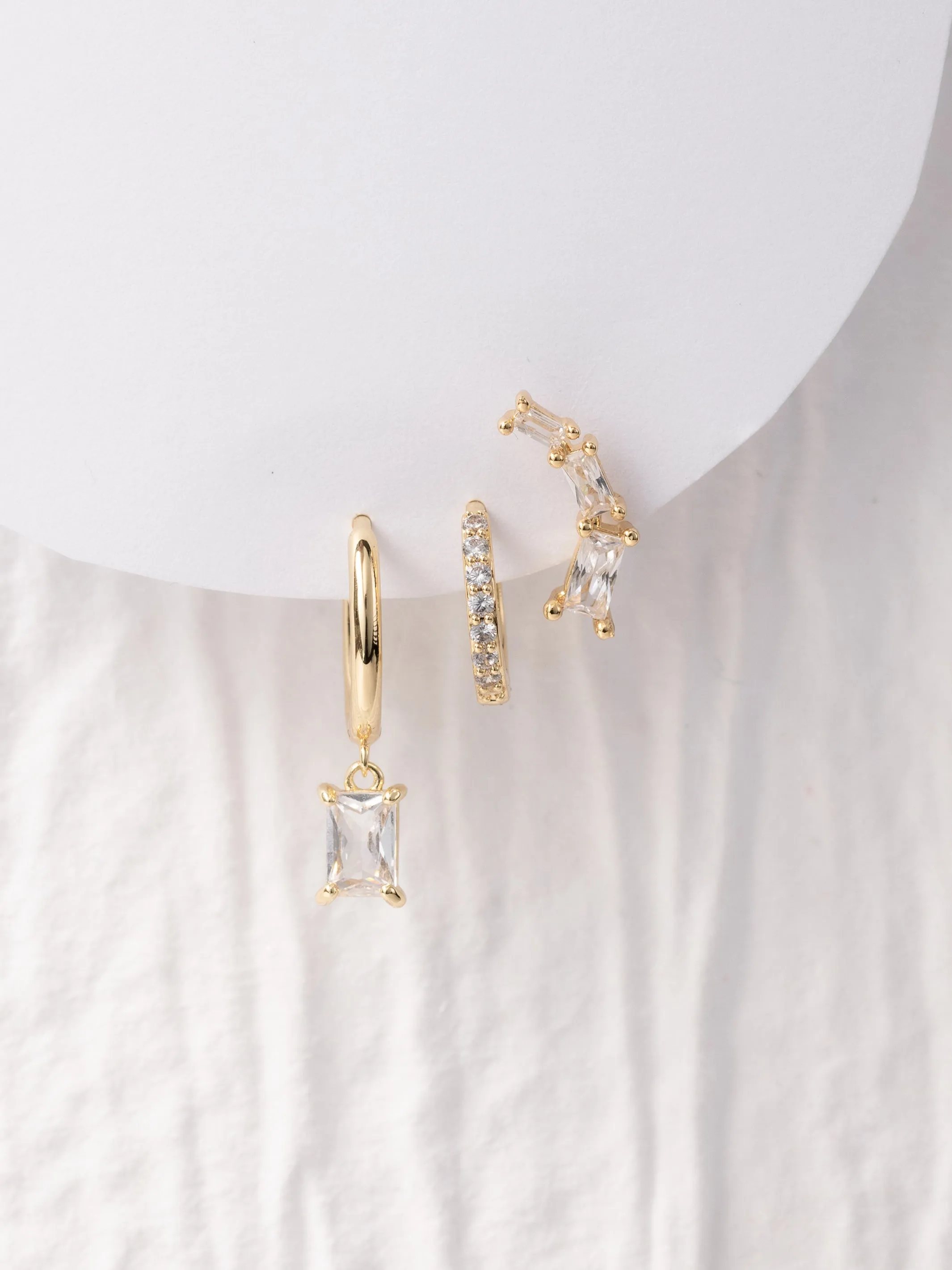 Tillis Earrings | Set of 3 sold by Michelle McDowell