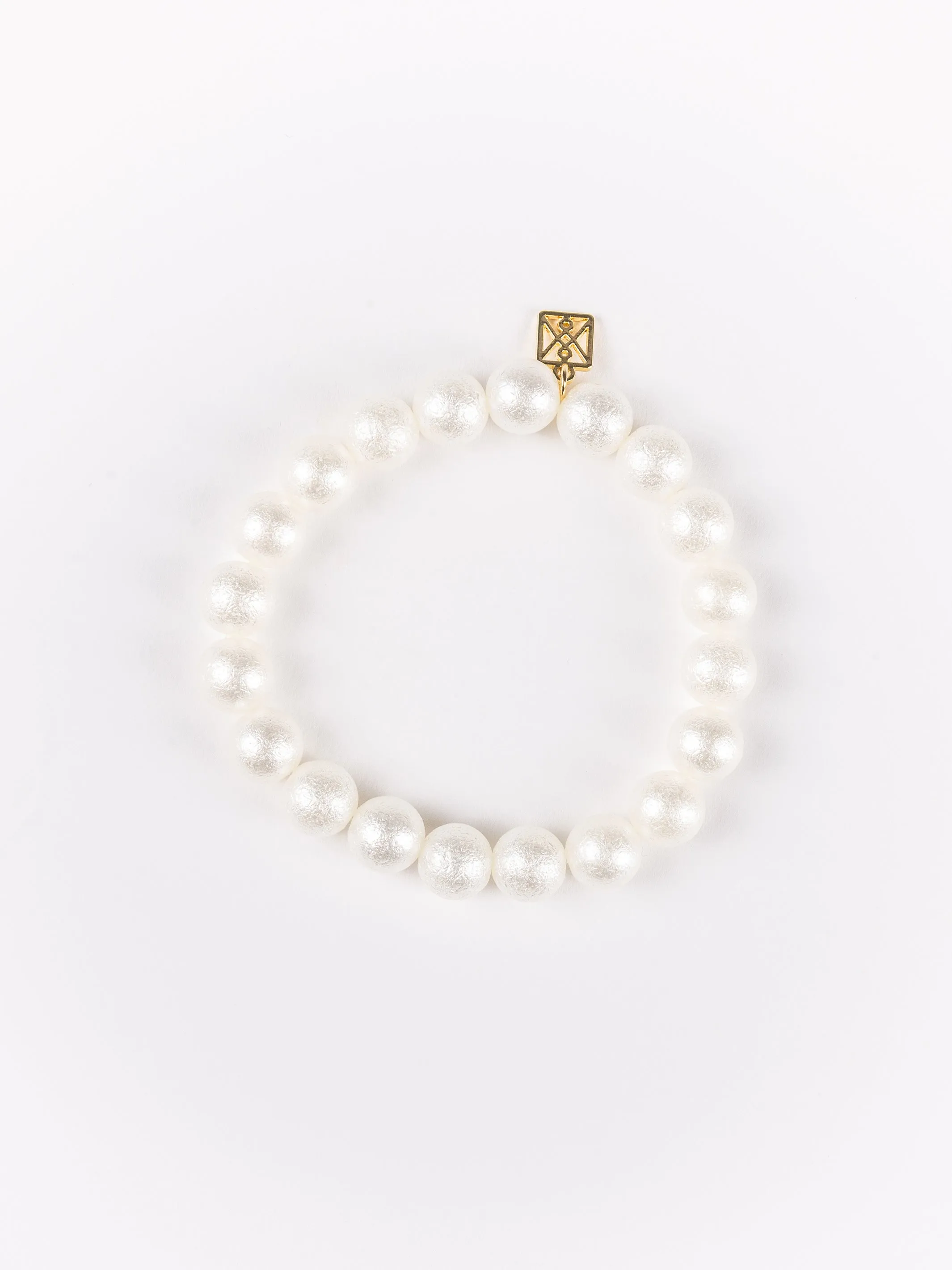 Classic Stack Bracelets | Cotton Pearl sold by Michelle McDowell product image thumbnail 2