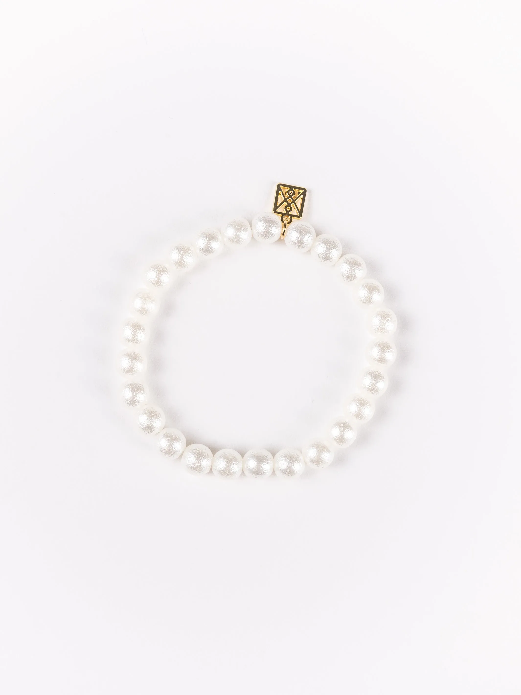 Classic Stack Bracelets | Cotton Pearl sold by Michelle McDowell product image thumbnail 3
