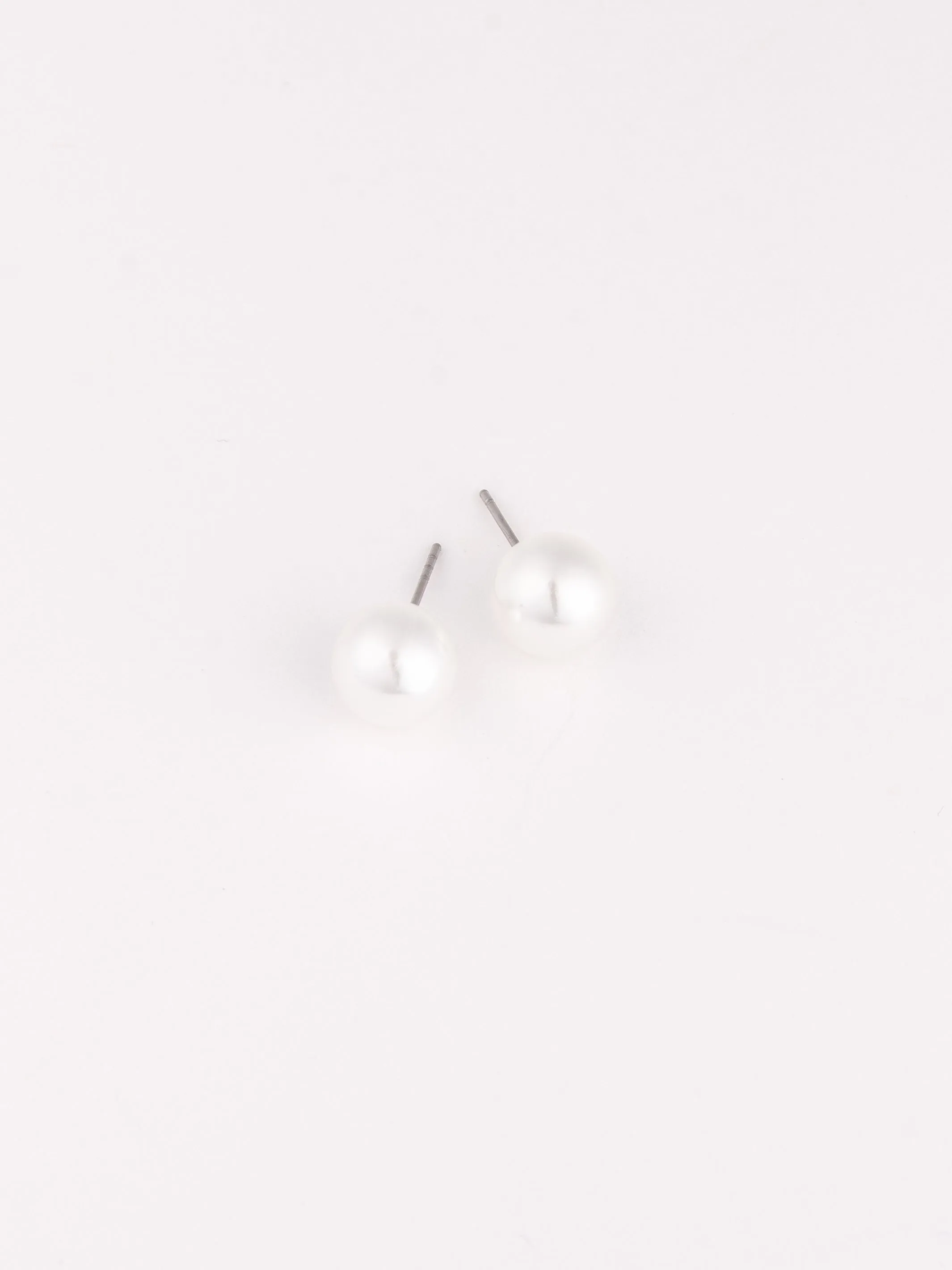 FINAL SALE - Hogan Earrings | Pearl sold by Michelle McDowell product image thumbnail 2