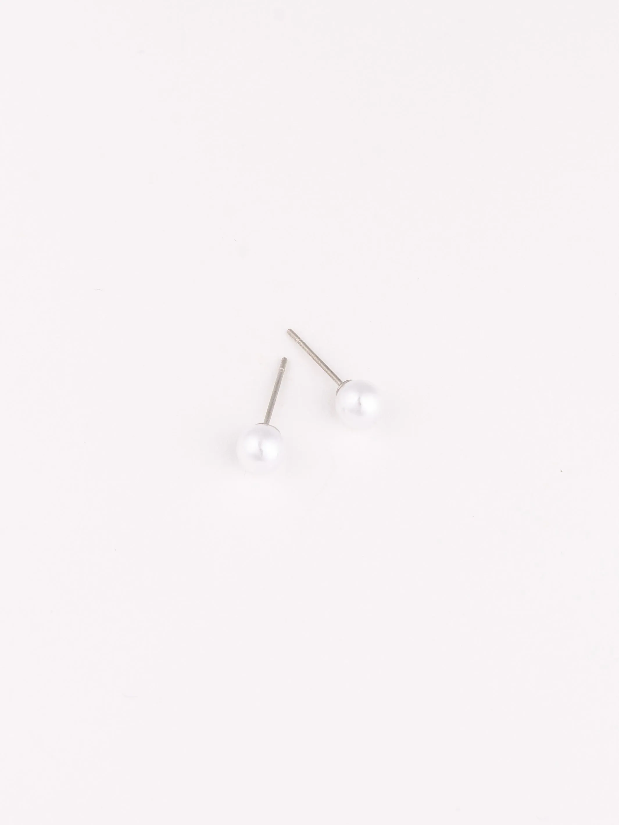 FINAL SALE - Hogan Earrings | Pearl sold by Michelle McDowell product image thumbnail 3