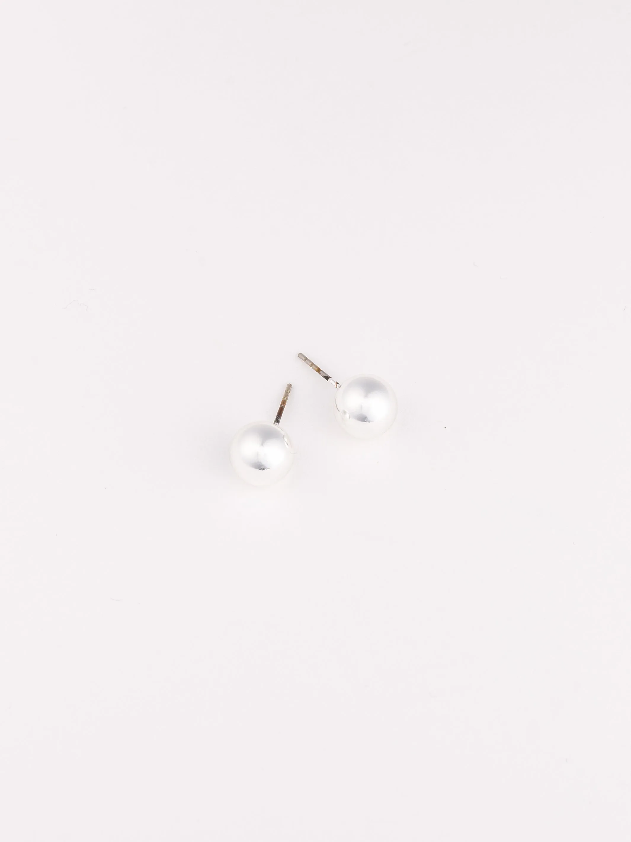 FINAL SALE - Grenada Earrings | Shiny Silver sold by Michelle McDowell product image thumbnail 2