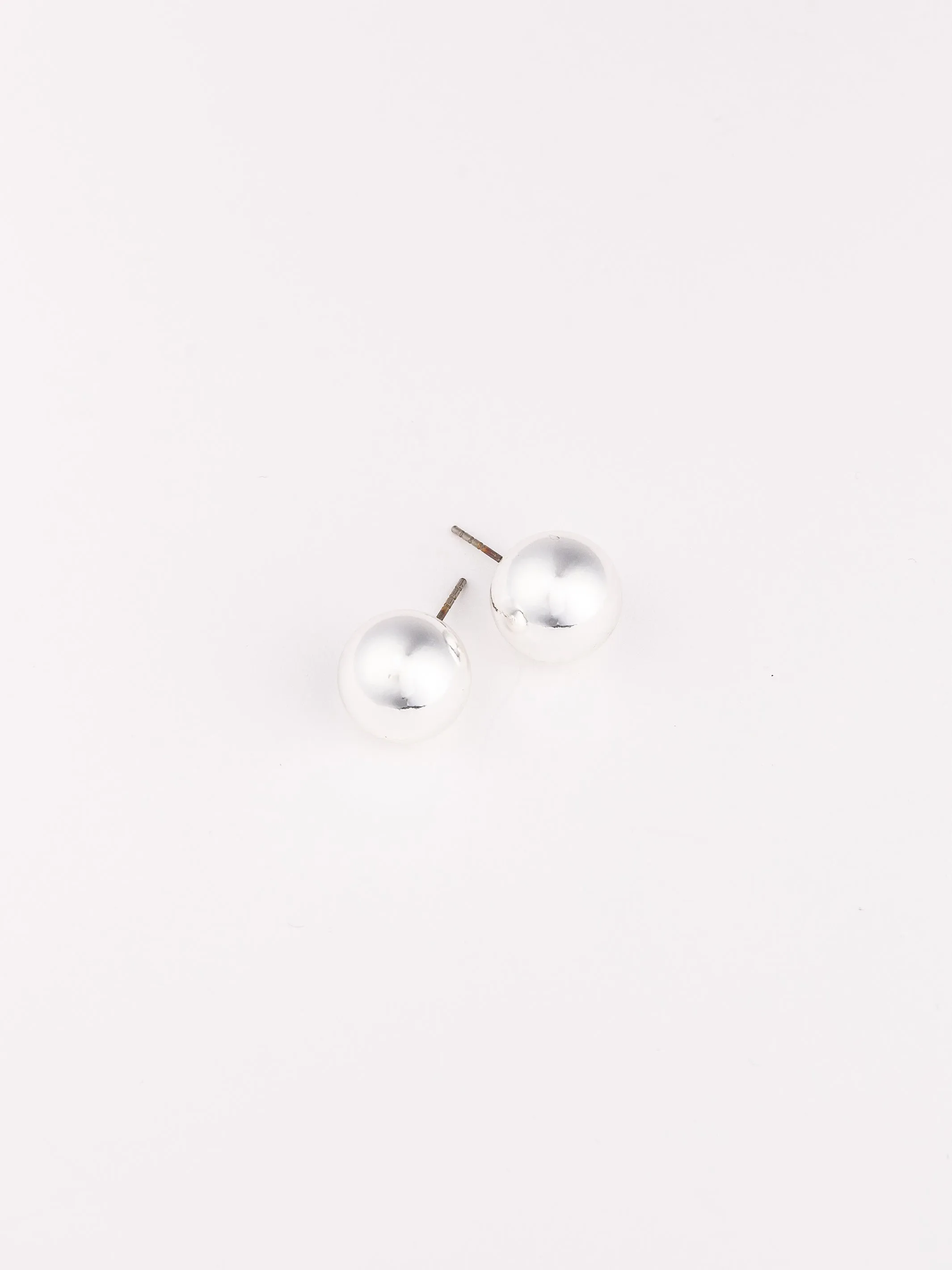 FINAL SALE - Grenada Earrings | Shiny Silver sold by Michelle McDowell