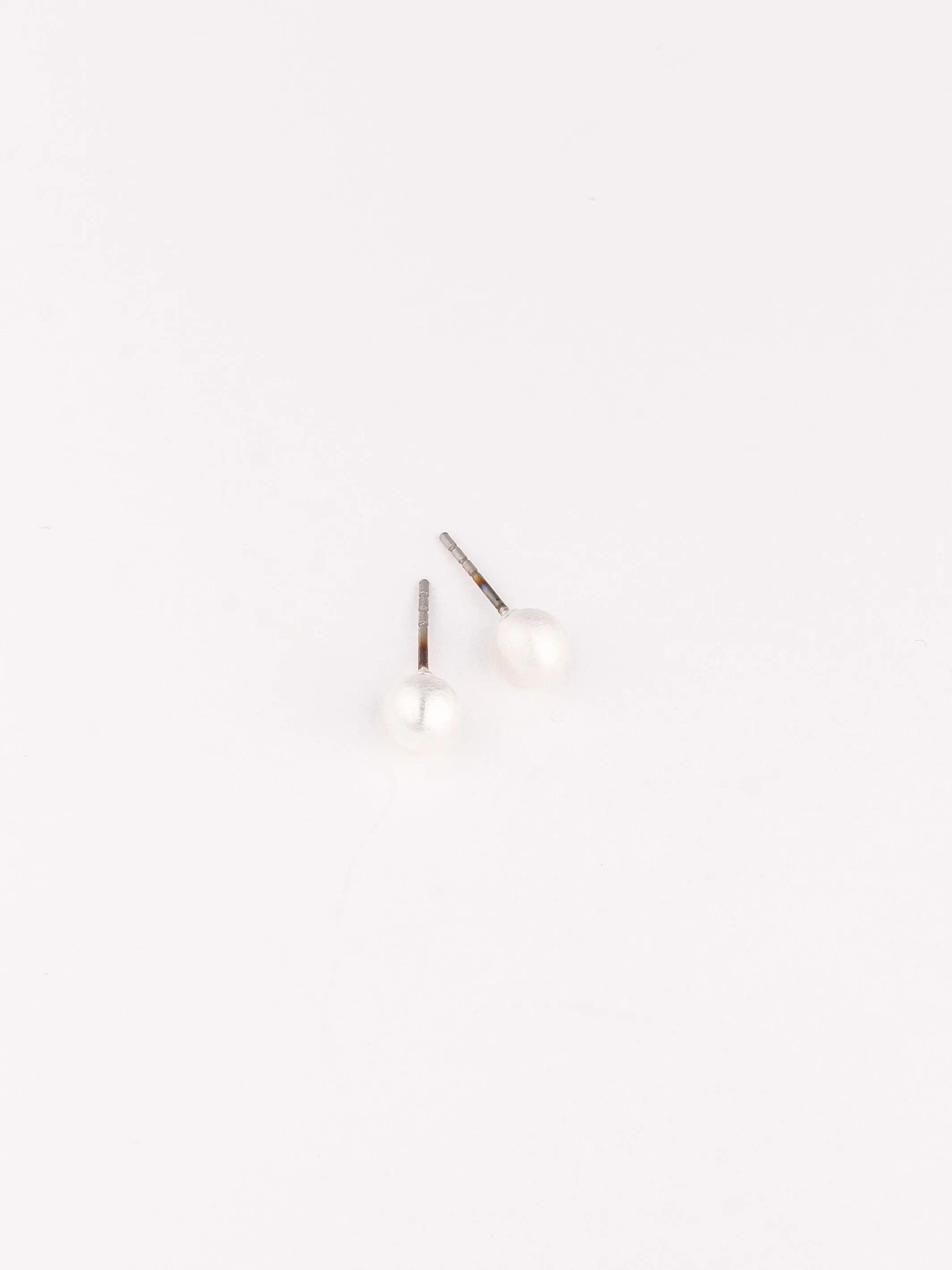 FINAL SALE - Grenada Earrings | Brushed Silver sold by Michelle McDowell product image thumbnail 3