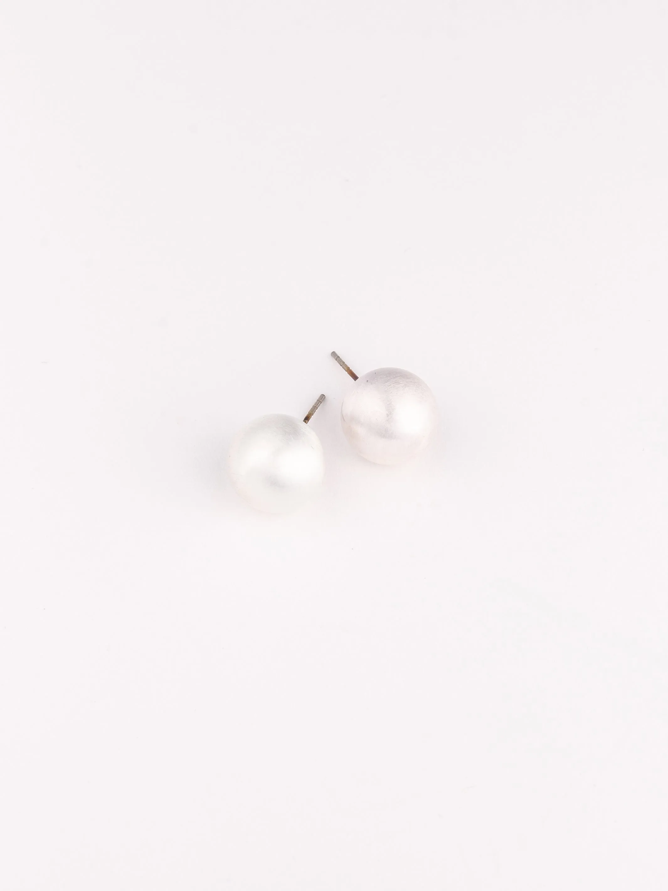 FINAL SALE - Grenada Earrings | Brushed Silver sold by Michelle McDowell