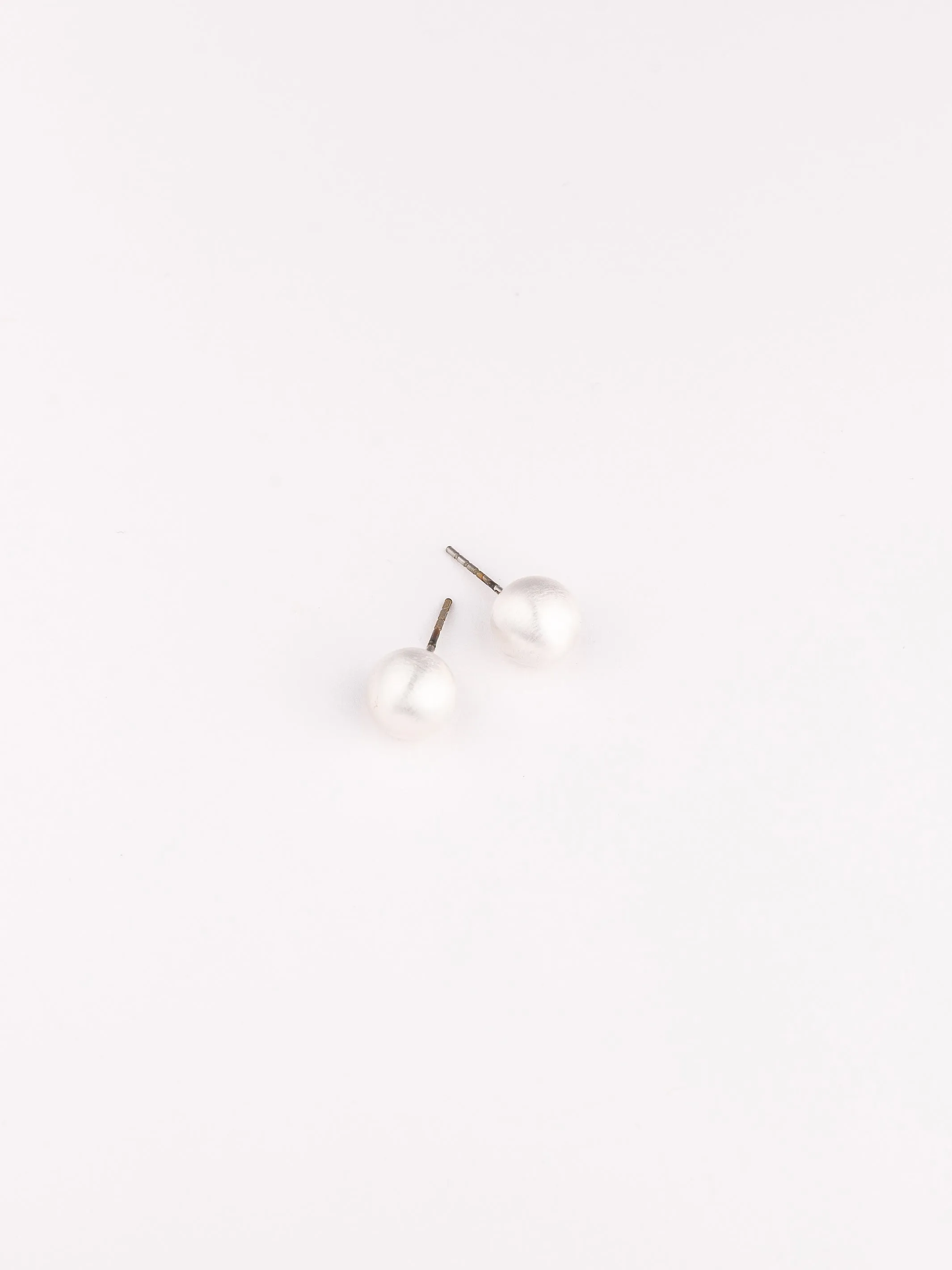 FINAL SALE - Grenada Earrings | Brushed Silver sold by Michelle McDowell product image thumbnail 2