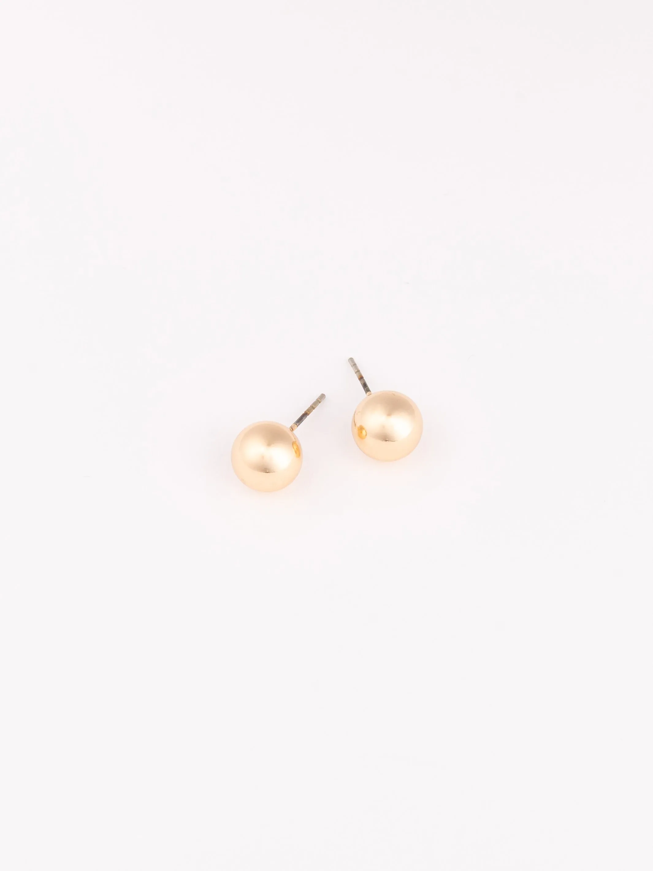 FINAL SALE - Grenada Earrings | Shiny Gold sold by Michelle McDowell product image thumbnail 2