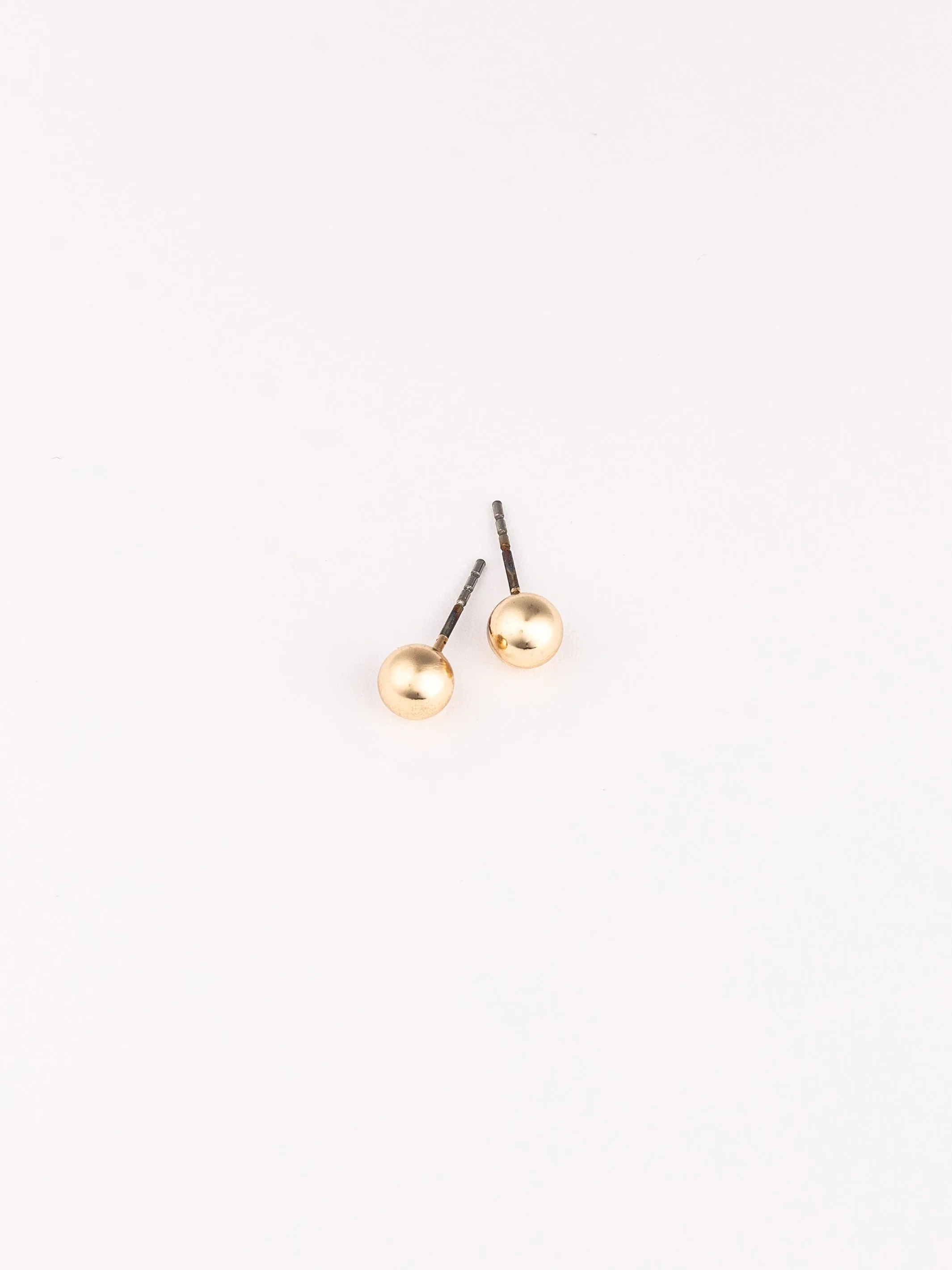 FINAL SALE - Grenada Earrings | Shiny Gold sold by Michelle McDowell product image thumbnail 3