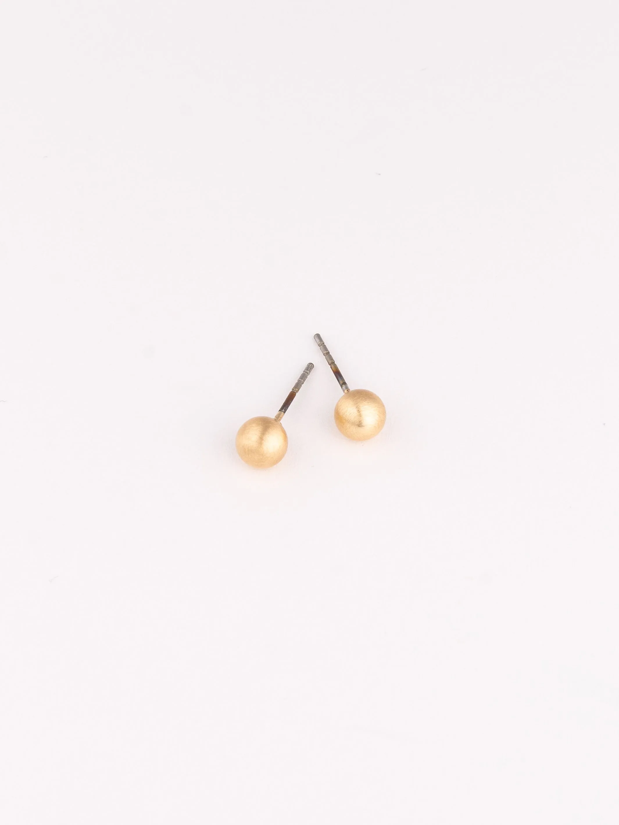 FINAL SALE - Grenada Earrings | Brushed Gold sold by Michelle McDowell product image thumbnail 3