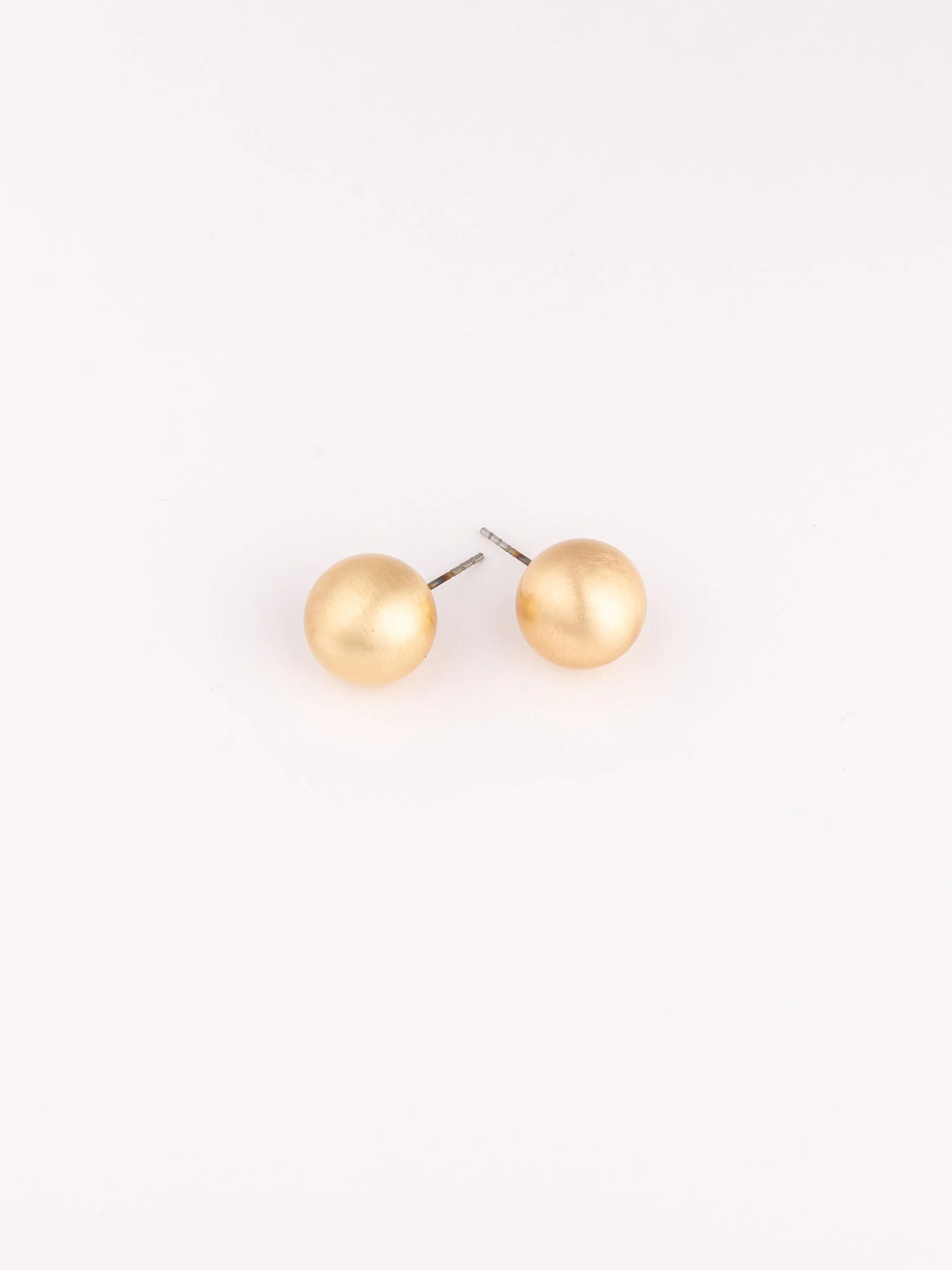 FINAL SALE - Grenada Earrings | Brushed Gold sold by Michelle McDowell