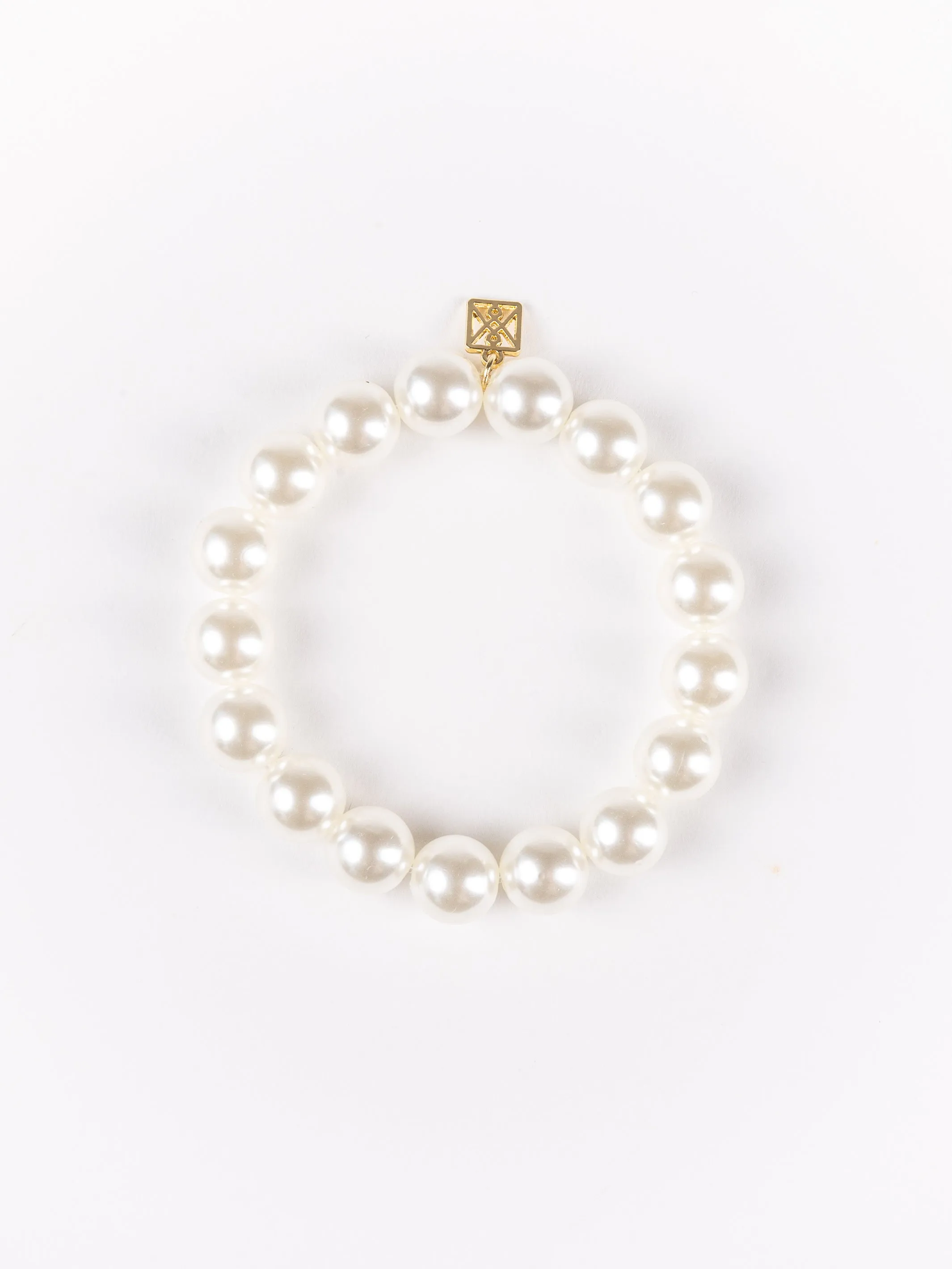 Classic Stack Bracelets | Pearl sold by Michelle McDowell