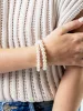 Classic Stack Bracelets | Pearl sold by Michelle McDowell