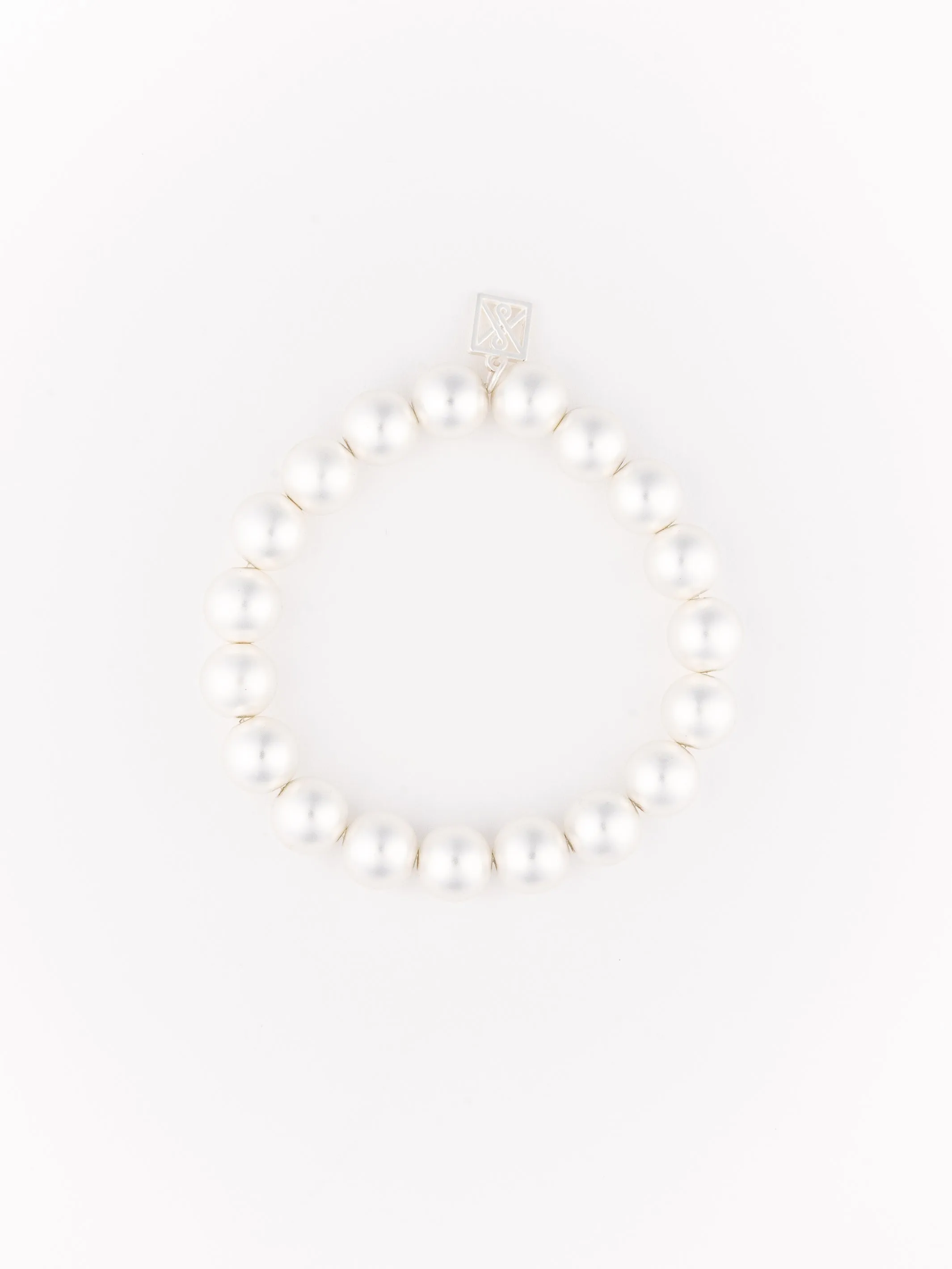 Classic Stack Bracelets | Brushed Silver sold by Michelle McDowell product image thumbnail 4