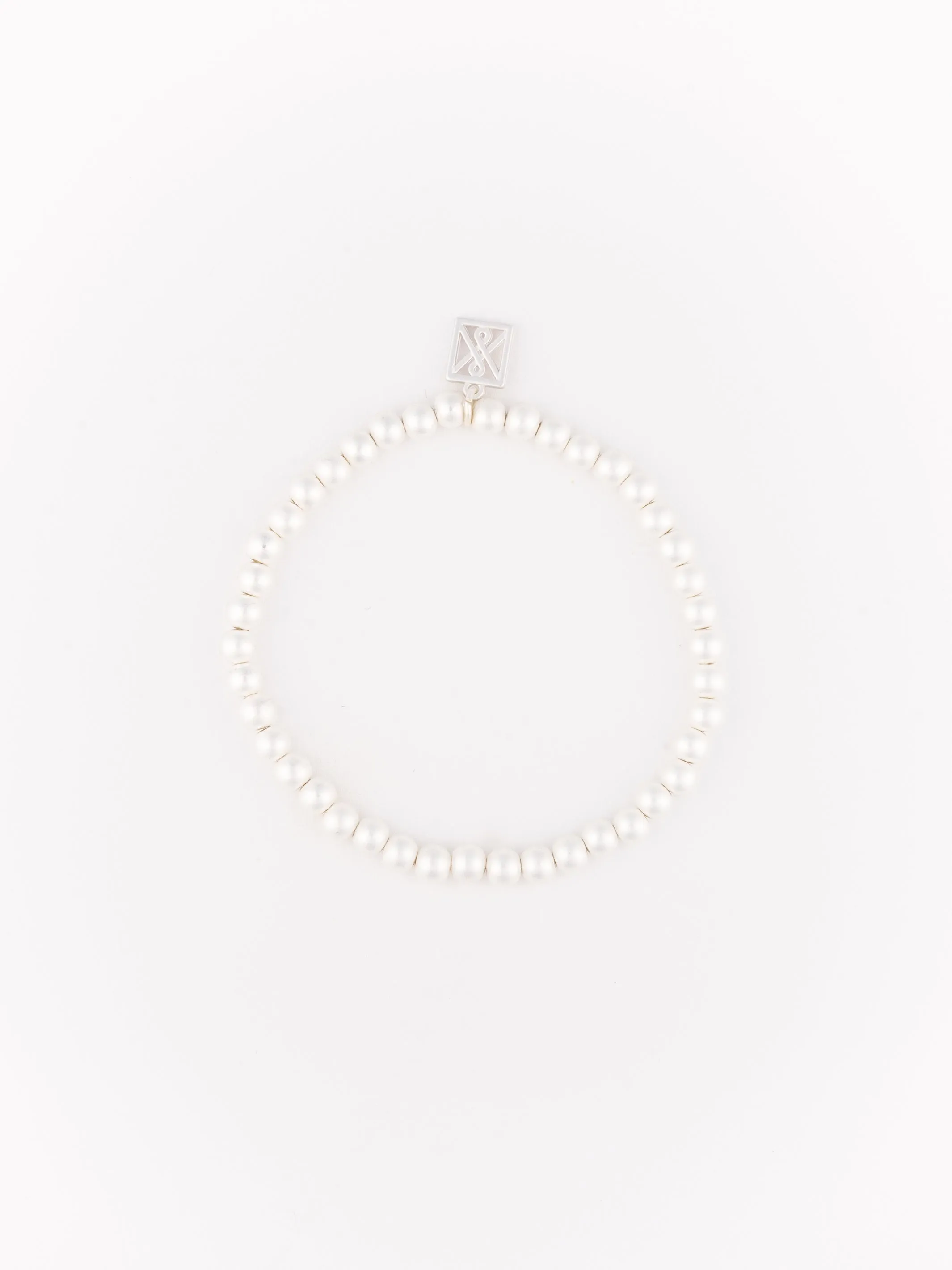 Classic Stack Bracelets | Brushed Silver sold by Michelle McDowell product image thumbnail 2