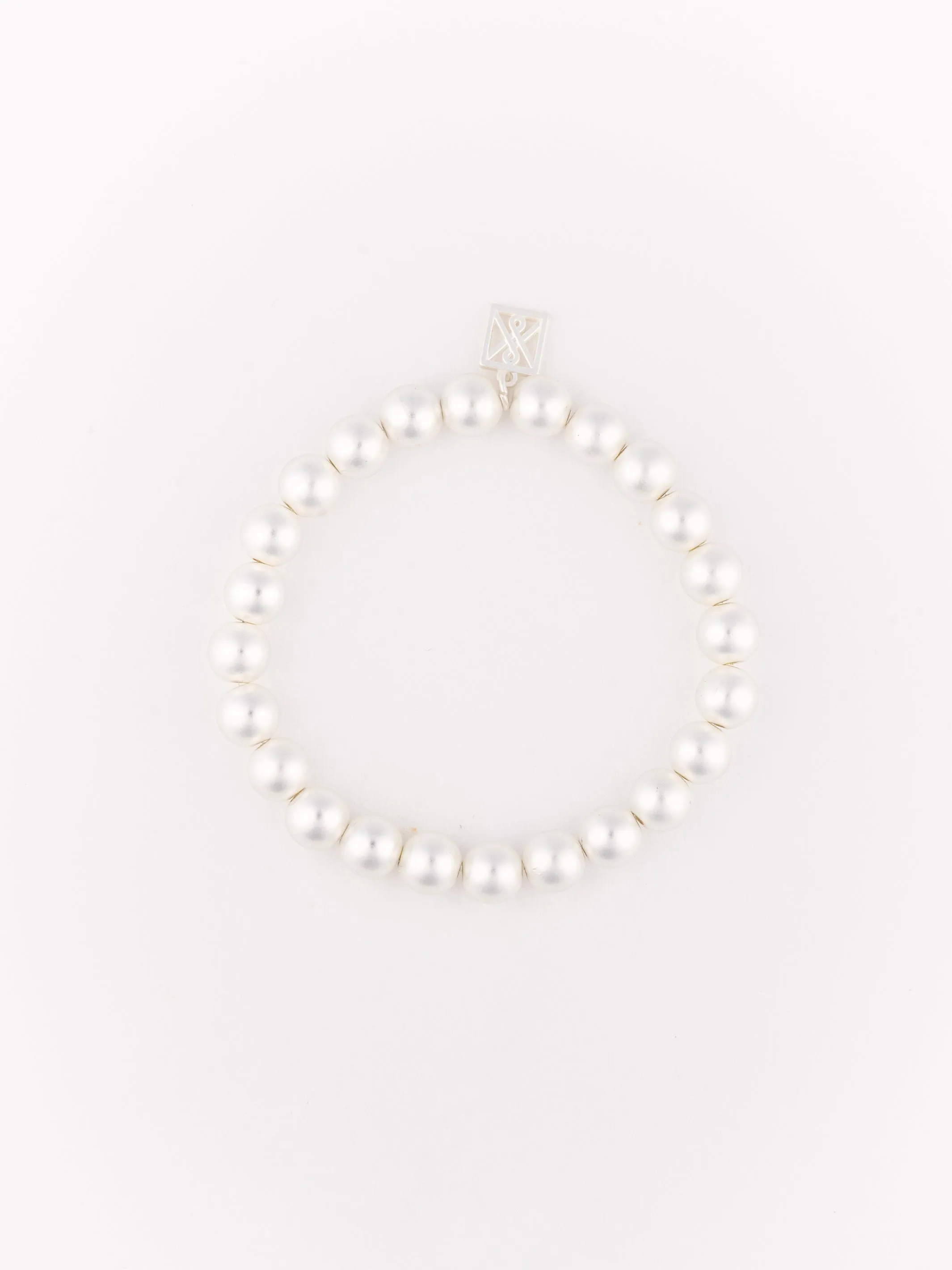 Classic Stack Bracelets | Brushed Silver sold by Michelle McDowell product image thumbnail 3