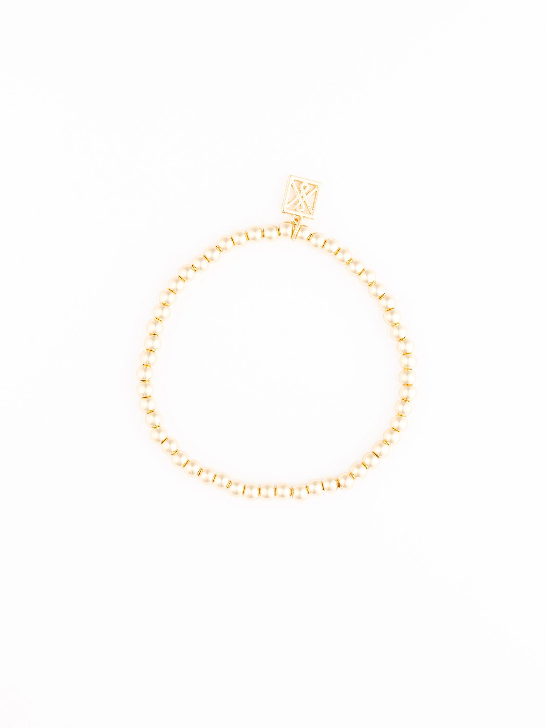 Classic Stack Bracelets | Shiny Gold sold by Michelle McDowell product image thumbnail 4