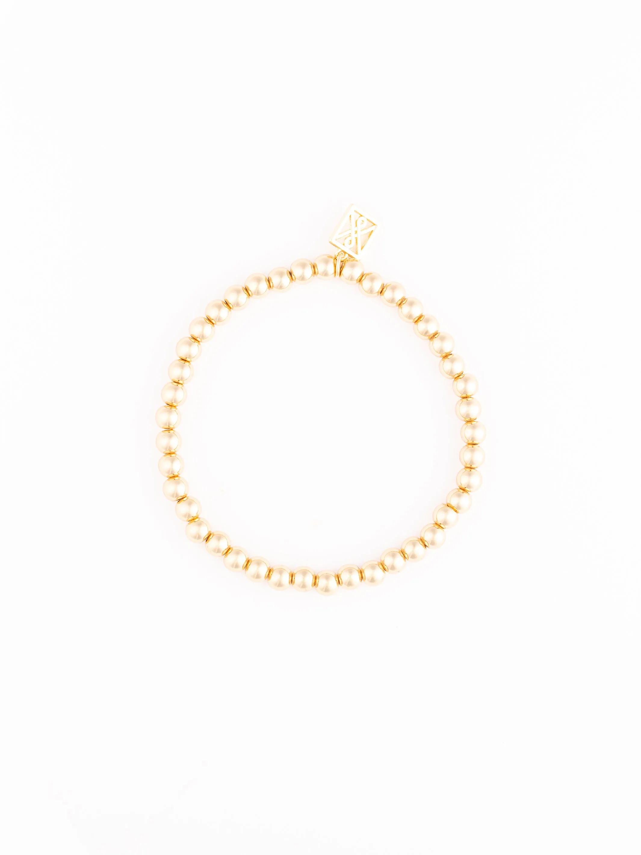 Classic Stack Bracelets | Shiny Gold sold by Michelle McDowell product image thumbnail 3