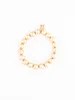 Classic Stack Bracelets | Brushed Gold sold by Michelle McDowell