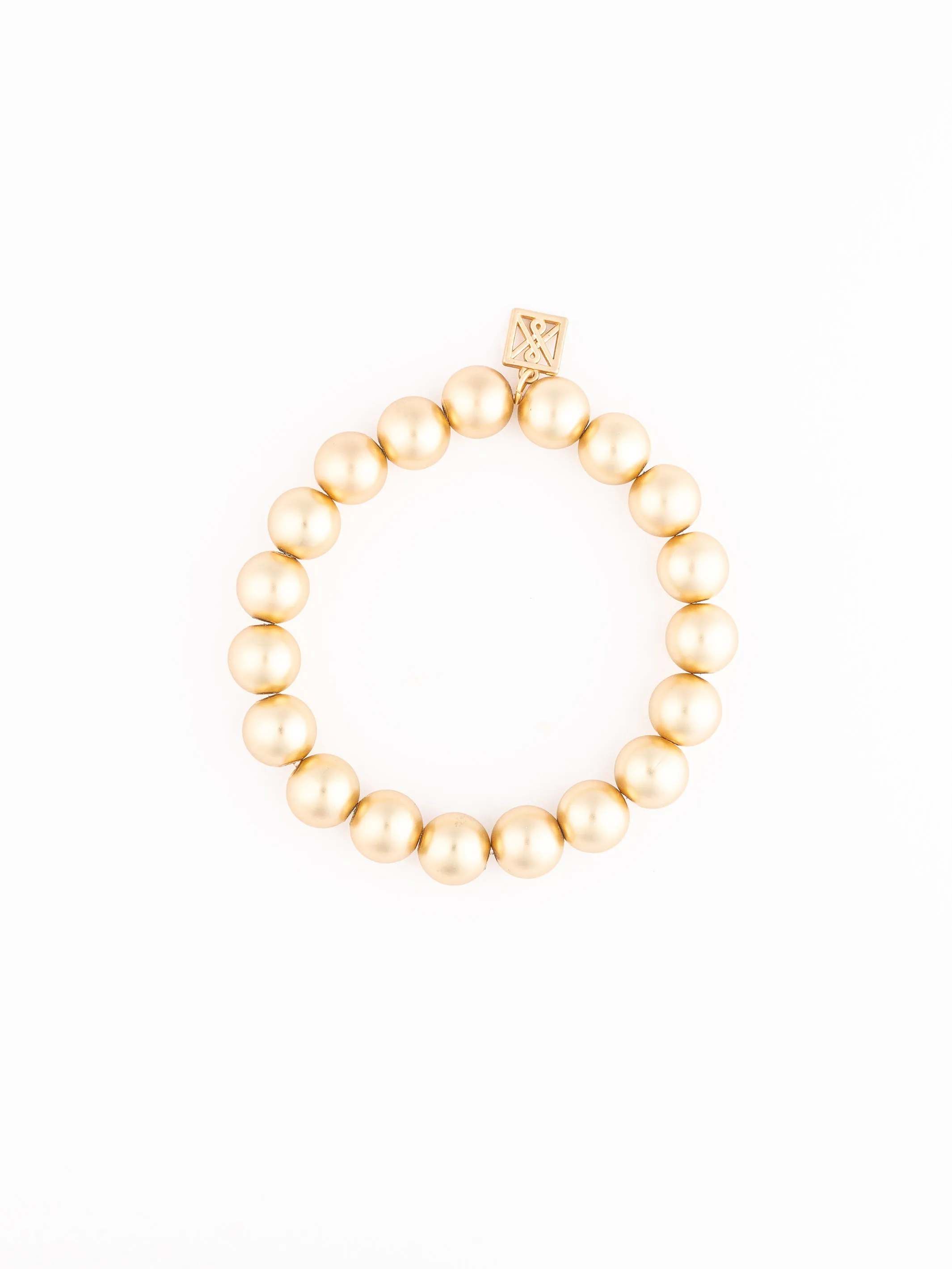 Classic Stack Bracelets | Brushed Gold sold by Michelle McDowell