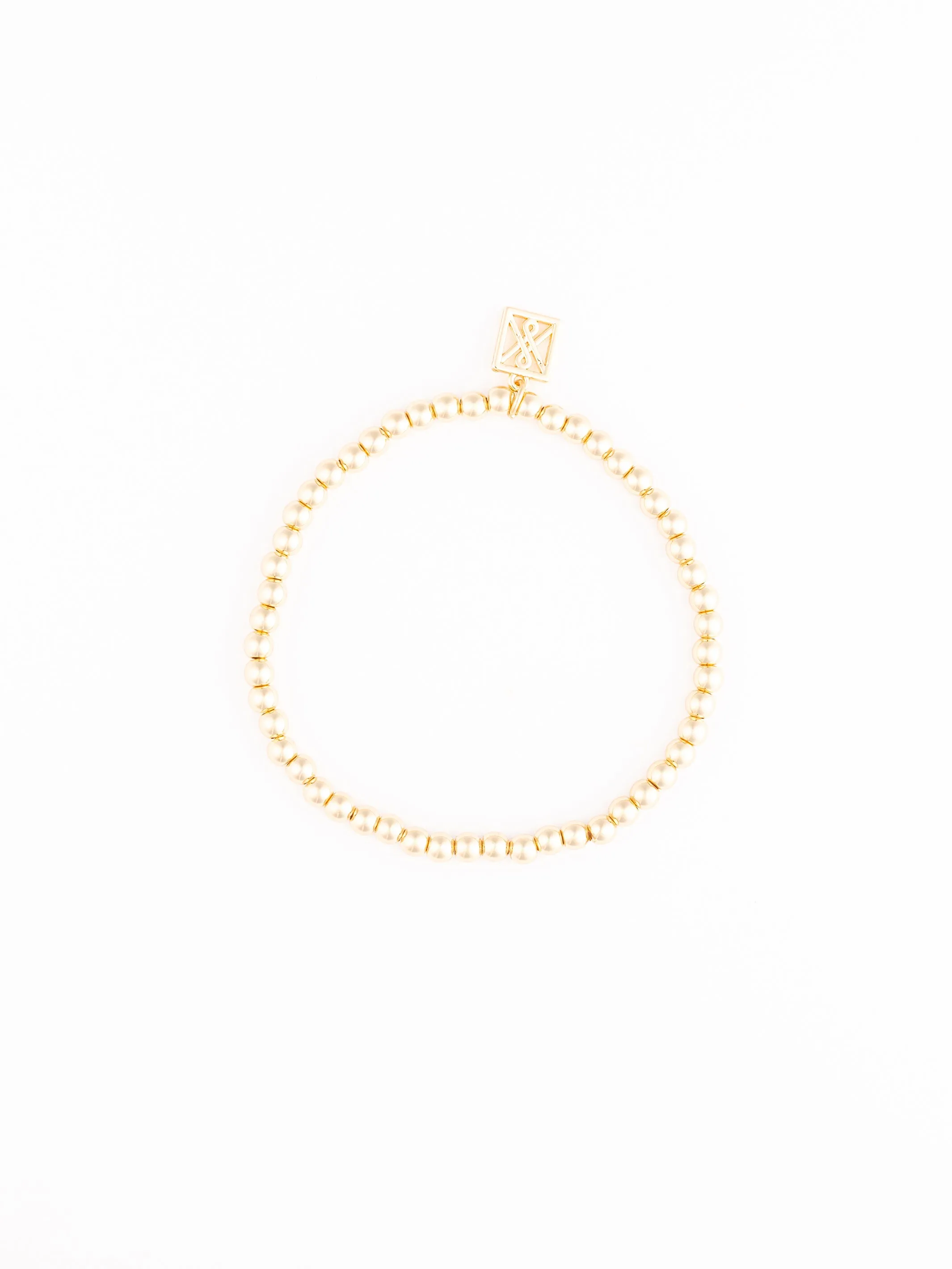 Classic Stack Bracelets | Brushed Gold sold by Michelle McDowell product image thumbnail 4