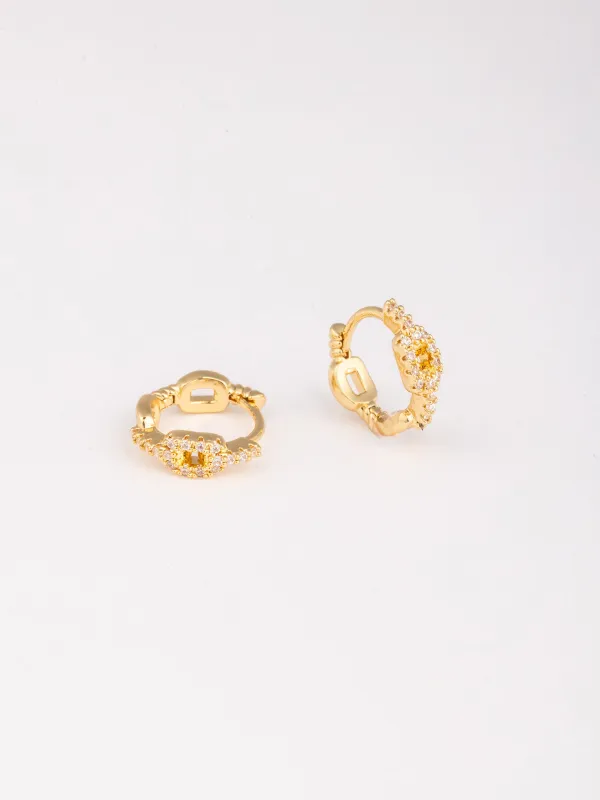 Kenzie Huggie Earrings sold by Michelle McDowell