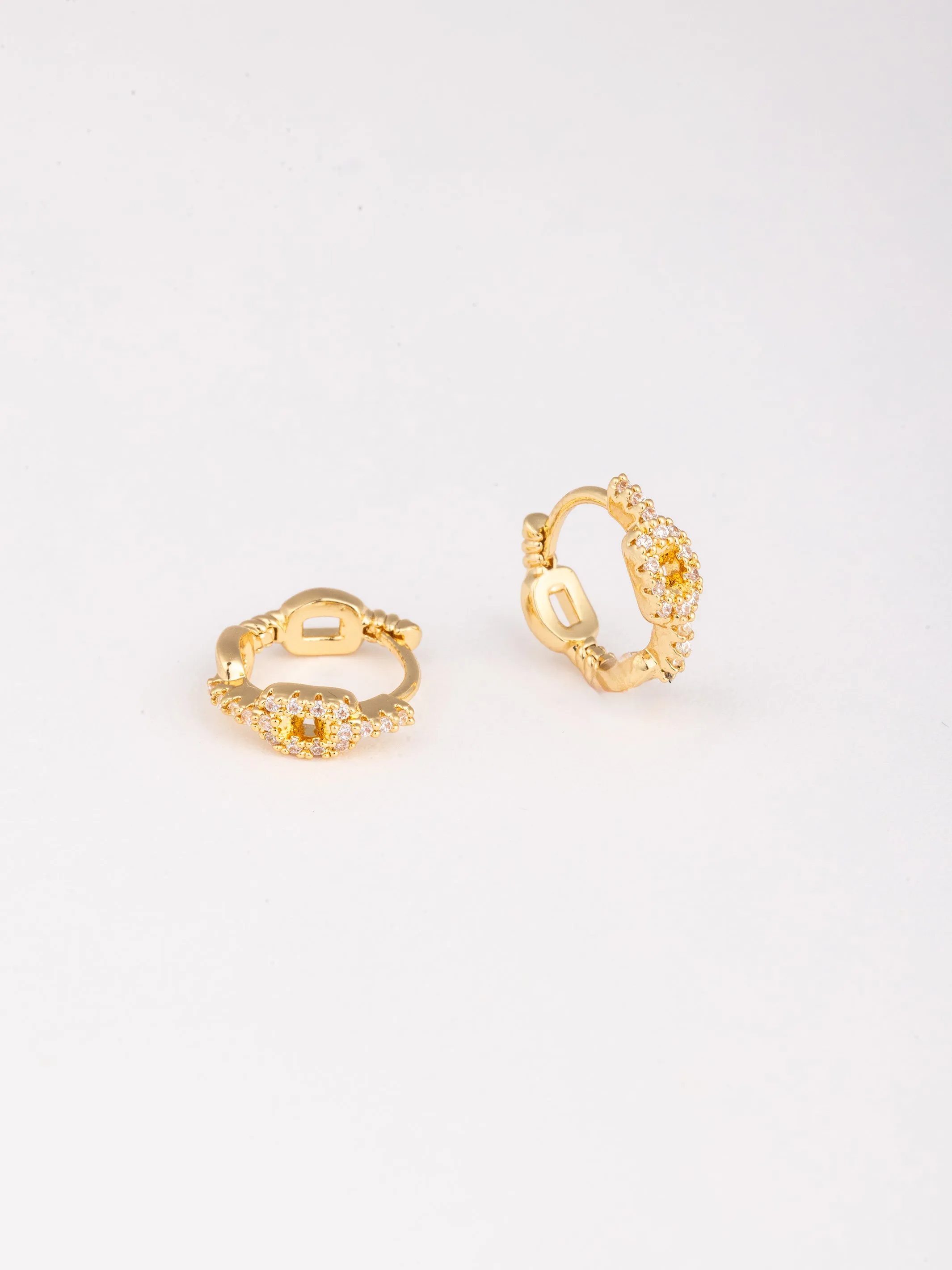 Kenzie Huggie Earrings sold by Michelle McDowell