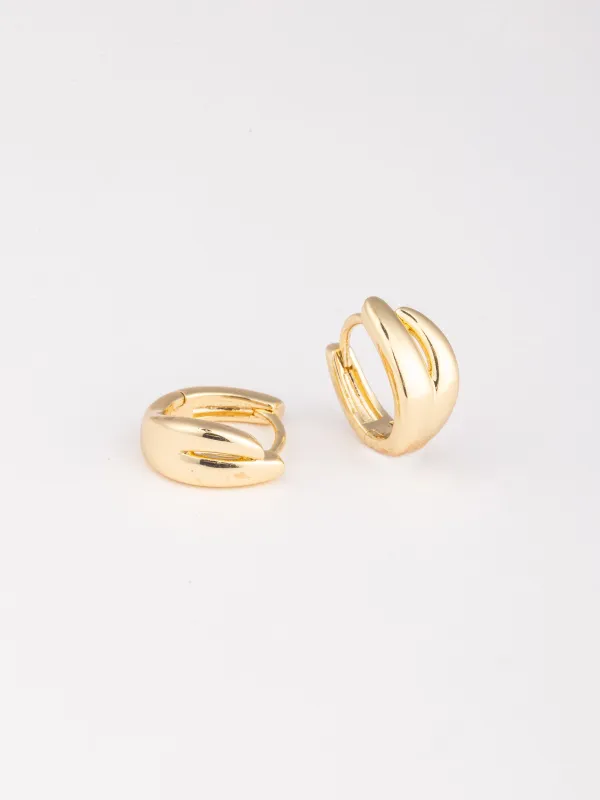 Sage Huggie Earrings sold by Michelle McDowell