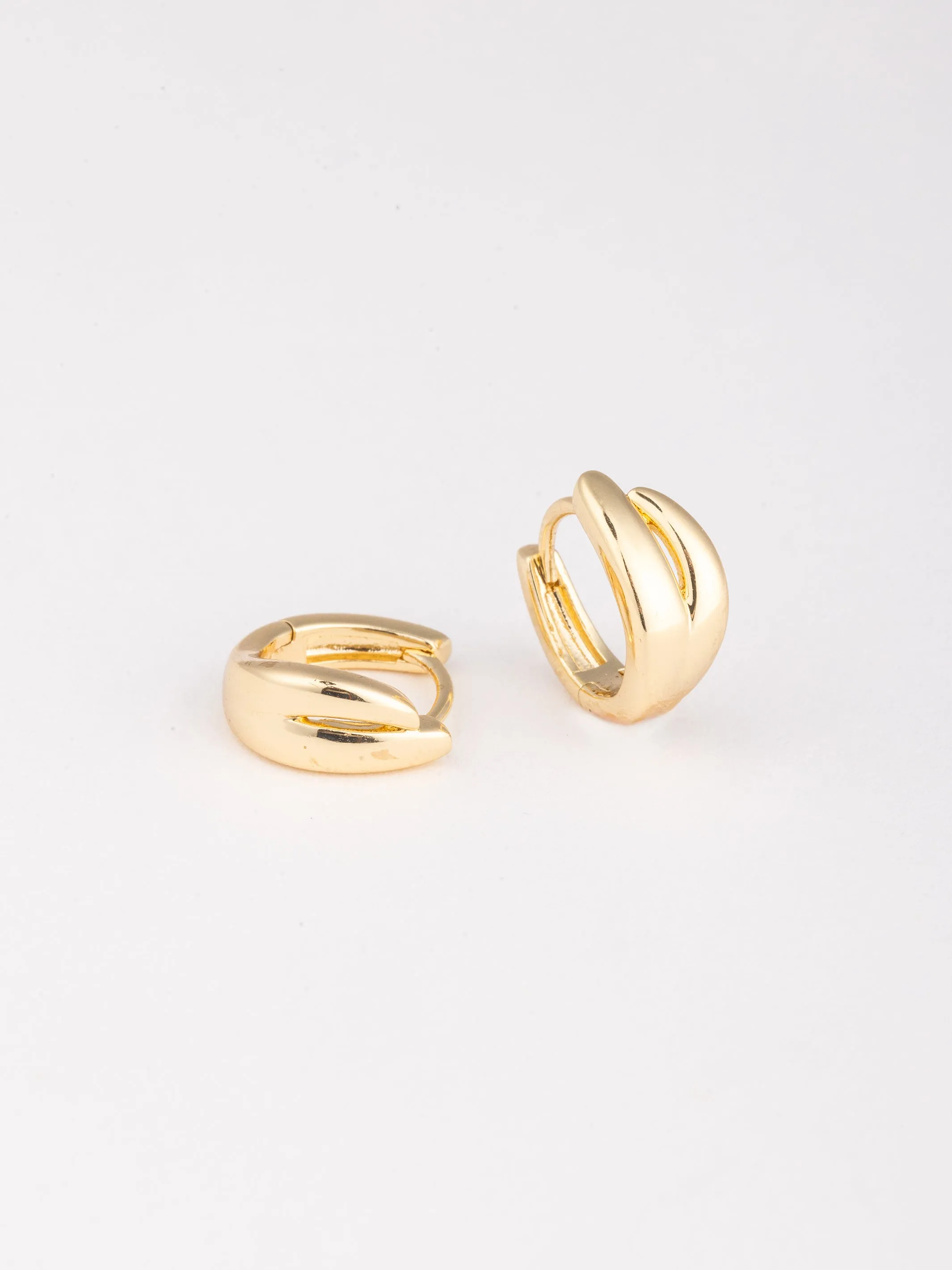 Sage Huggie Earrings sold by Michelle McDowell