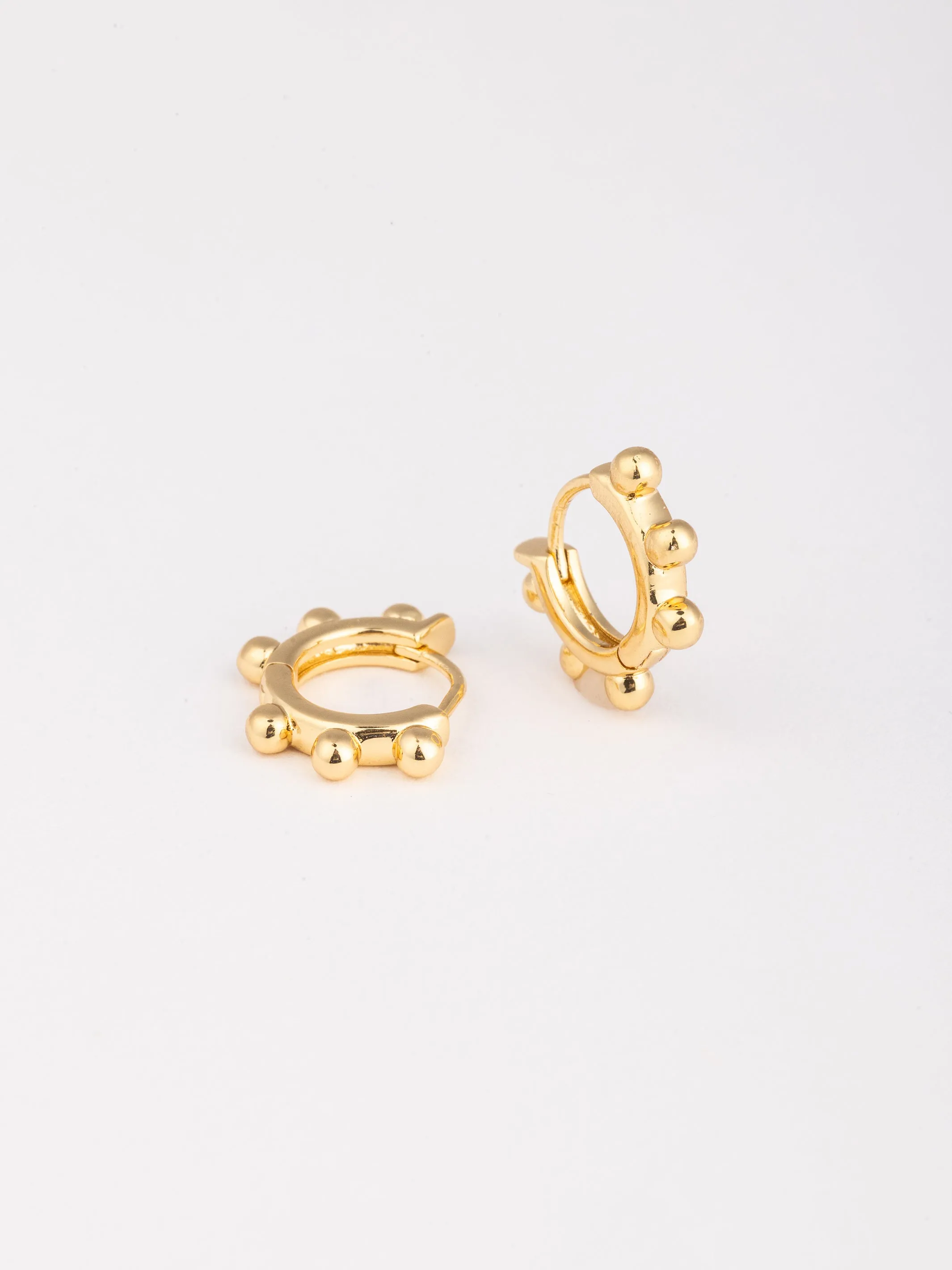 Amara Huggie Earrings sold by Michelle McDowell