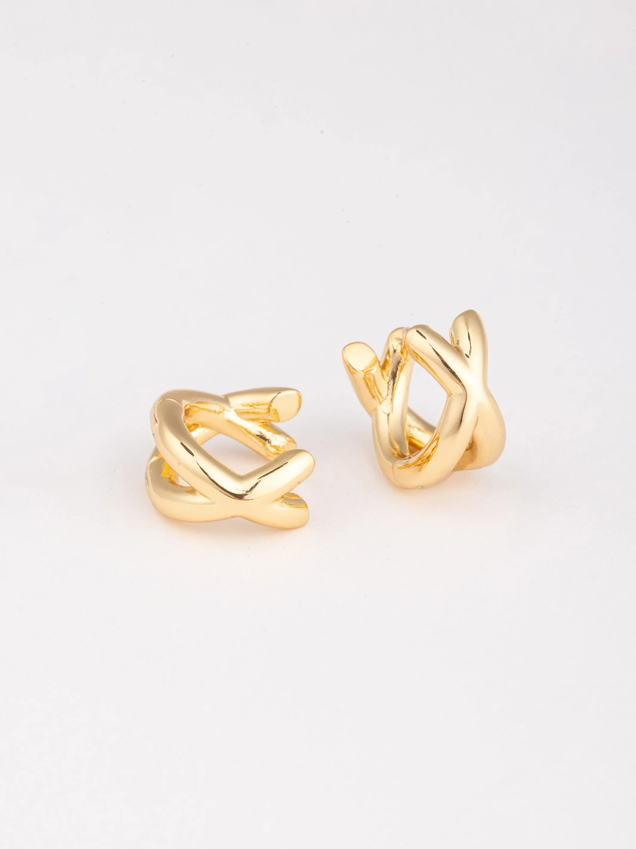 Melanie Huggie Earrings sold by Michelle McDowell