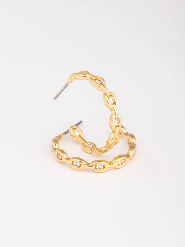 Evan Hoop Earrings sold by Michelle McDowell