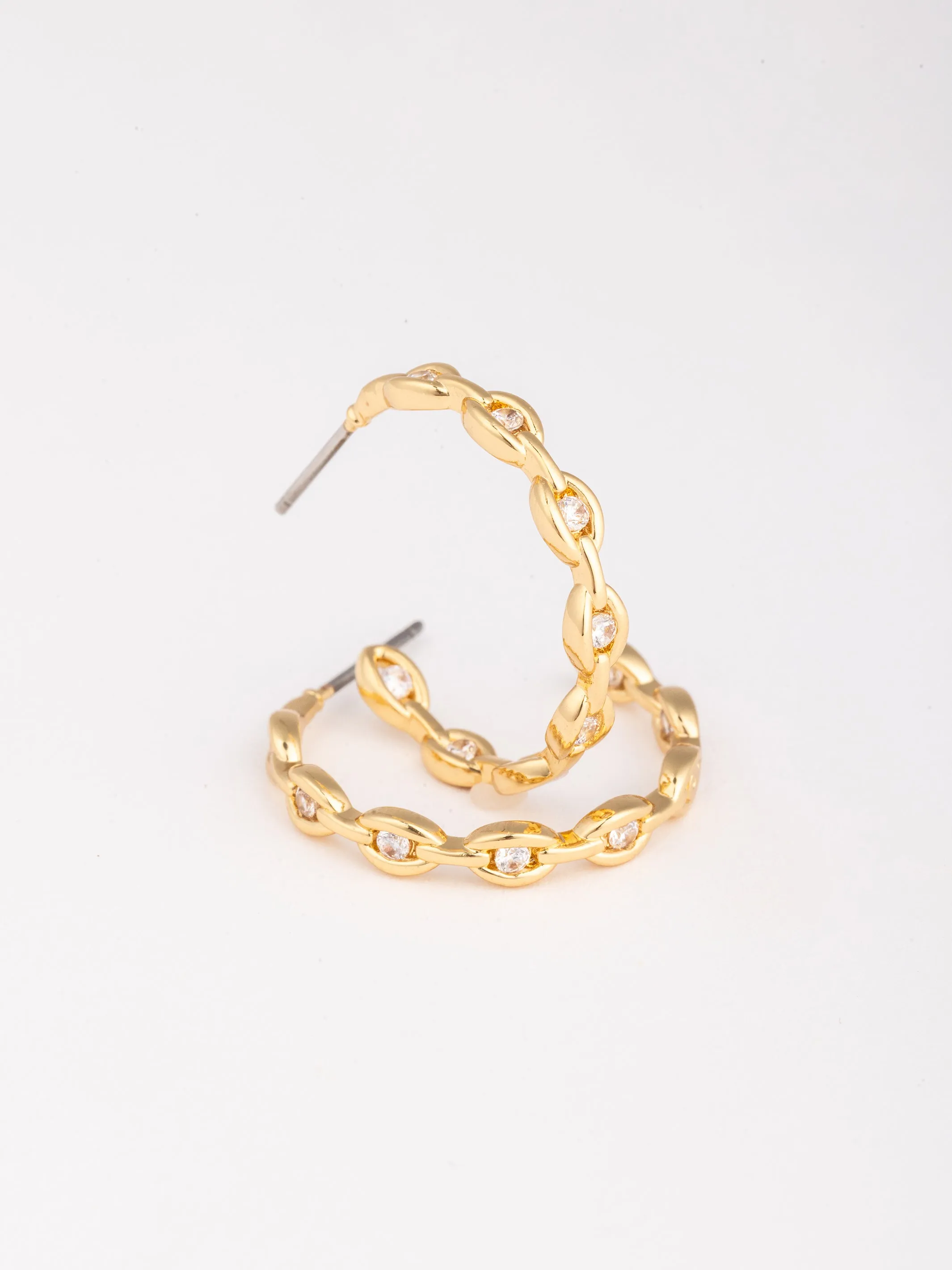 Evan Hoop Earrings sold by Michelle McDowell