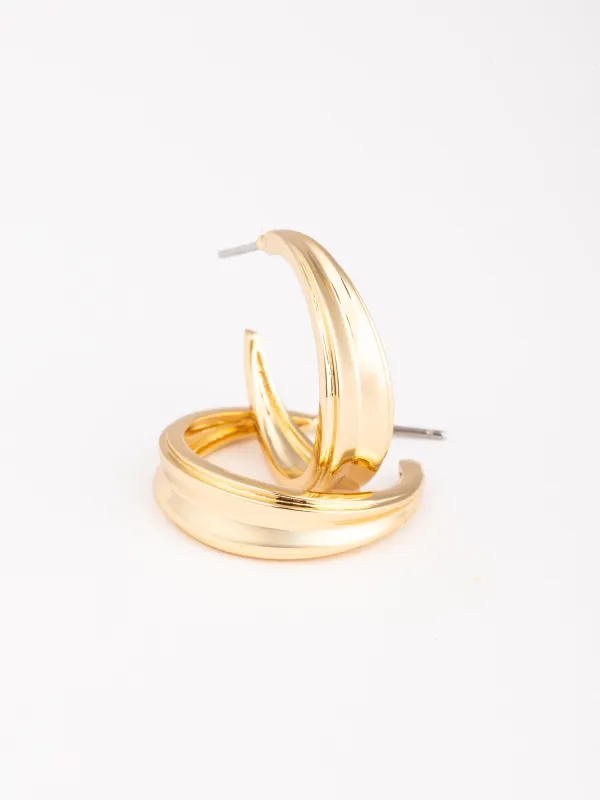 Millie Hoop Earrings sold by Michelle McDowell