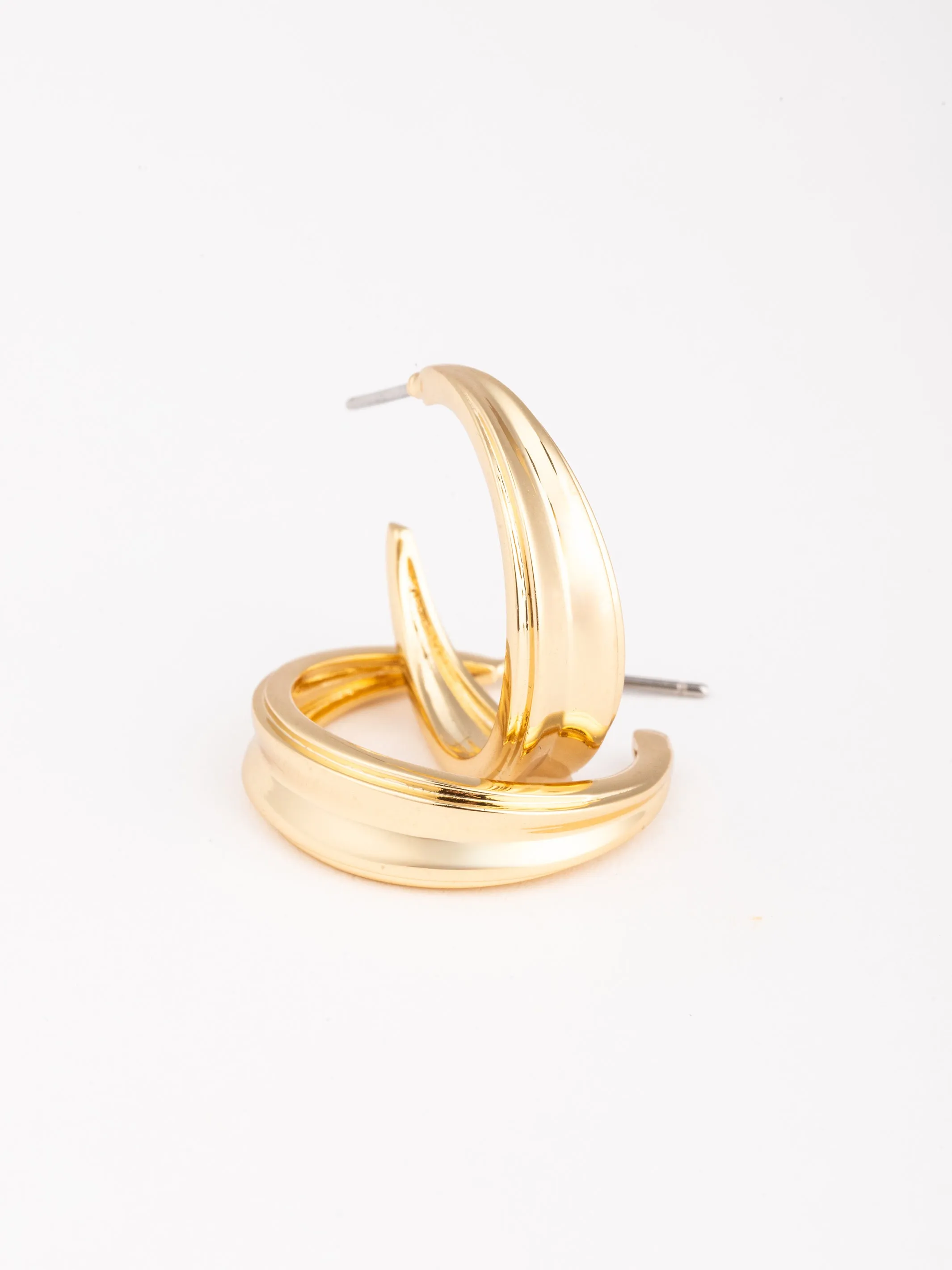 Millie Hoop Earrings sold by Michelle McDowell