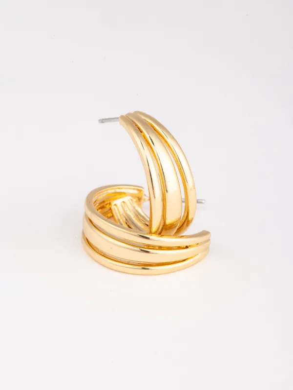 Clara Hoop Earrings sold by Michelle McDowell