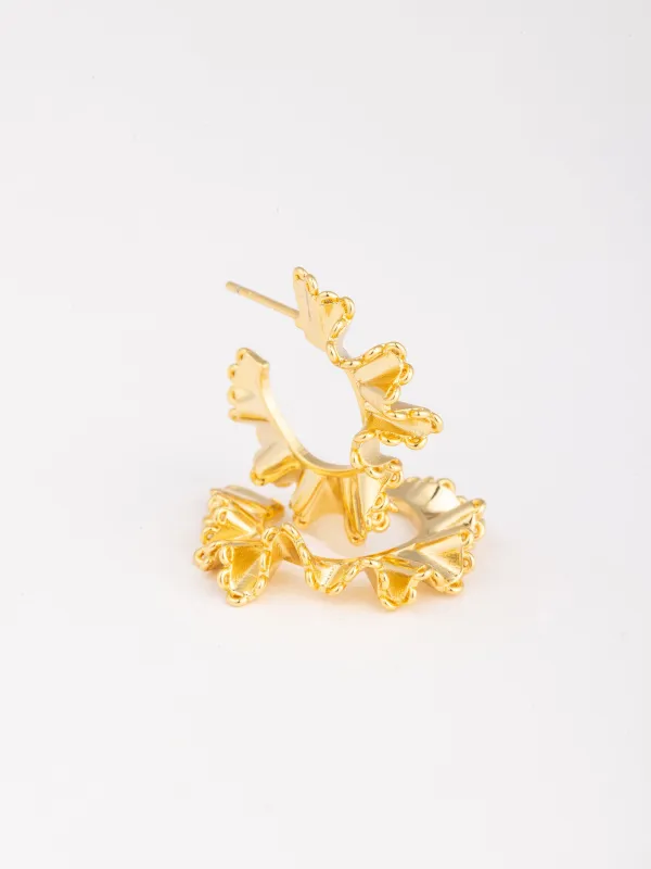 Quinn Hoop Earrings sold by Michelle McDowell