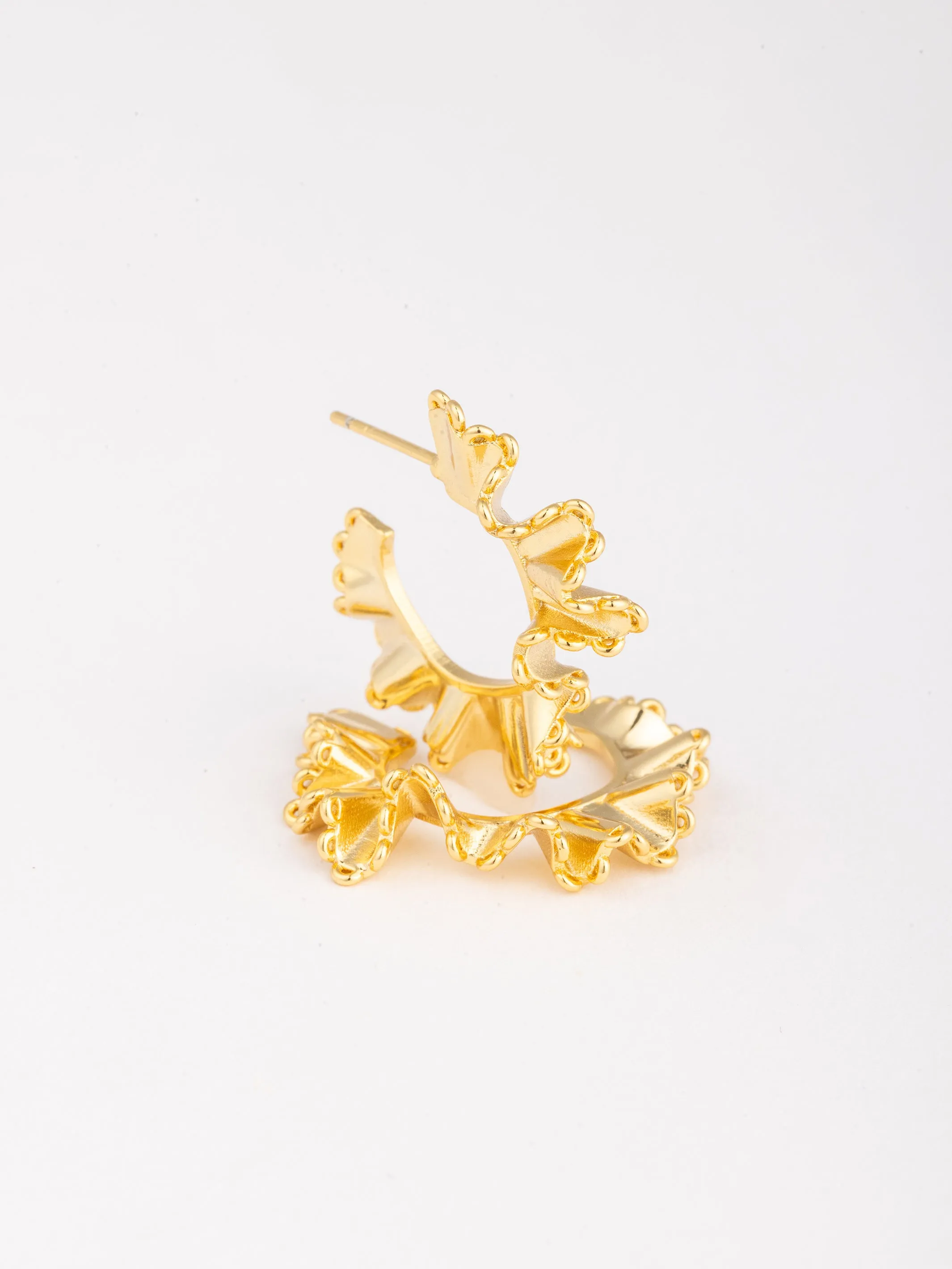 Quinn Hoop Earrings sold by Michelle McDowell