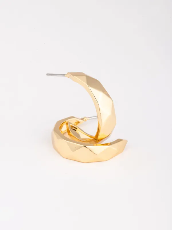 Rhodes Hoop Earrings sold by Michelle McDowell