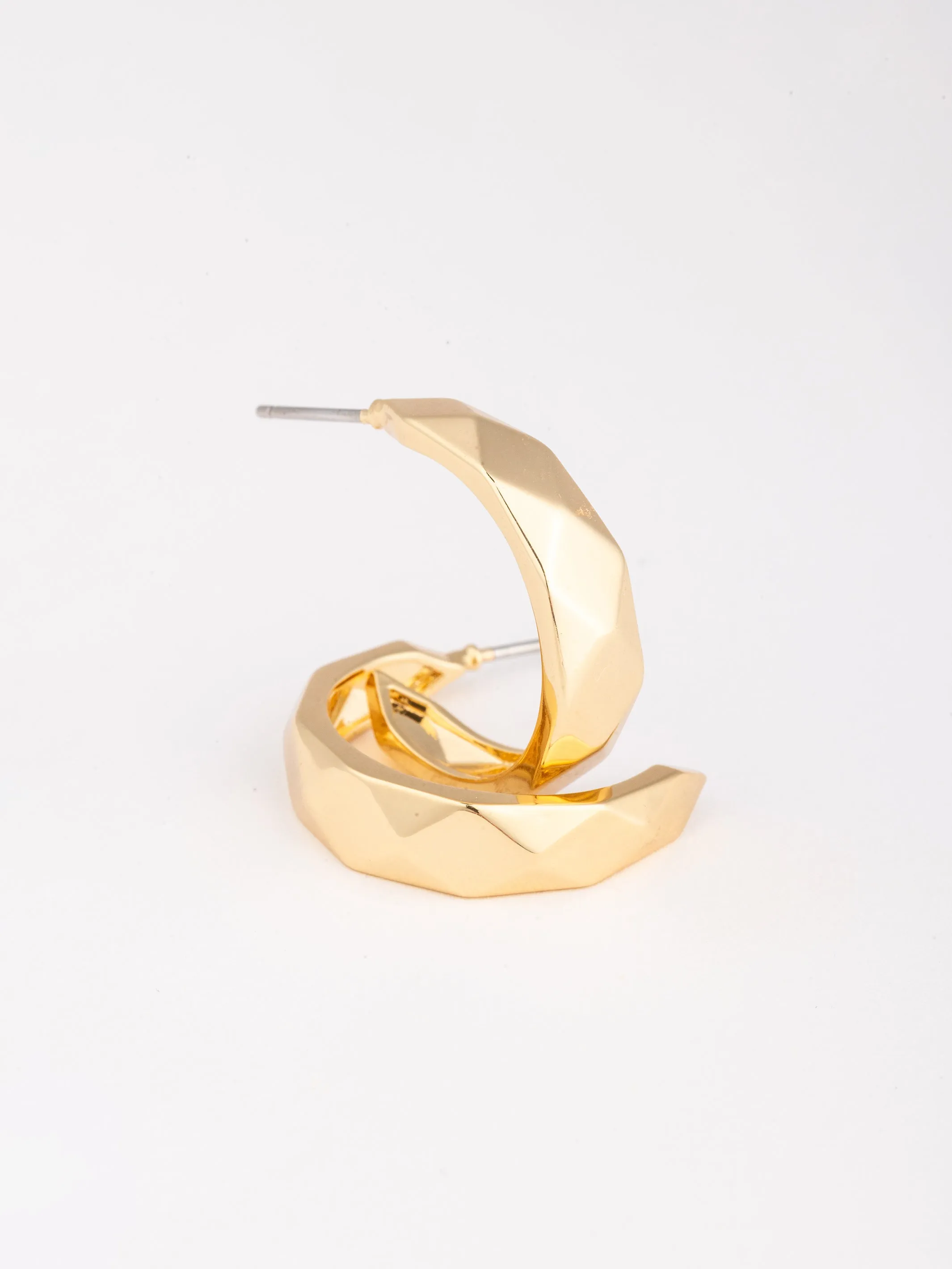 Rhodes Hoop Earrings sold by Michelle McDowell