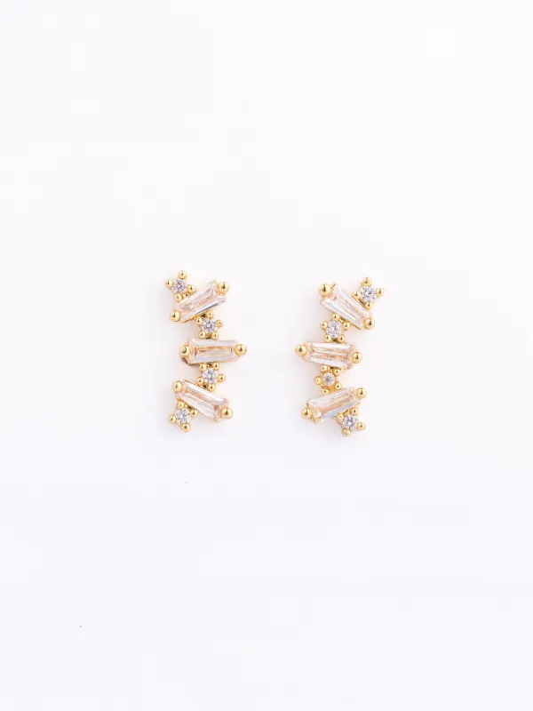 Jamie Stud Earrings sold by Michelle McDowell